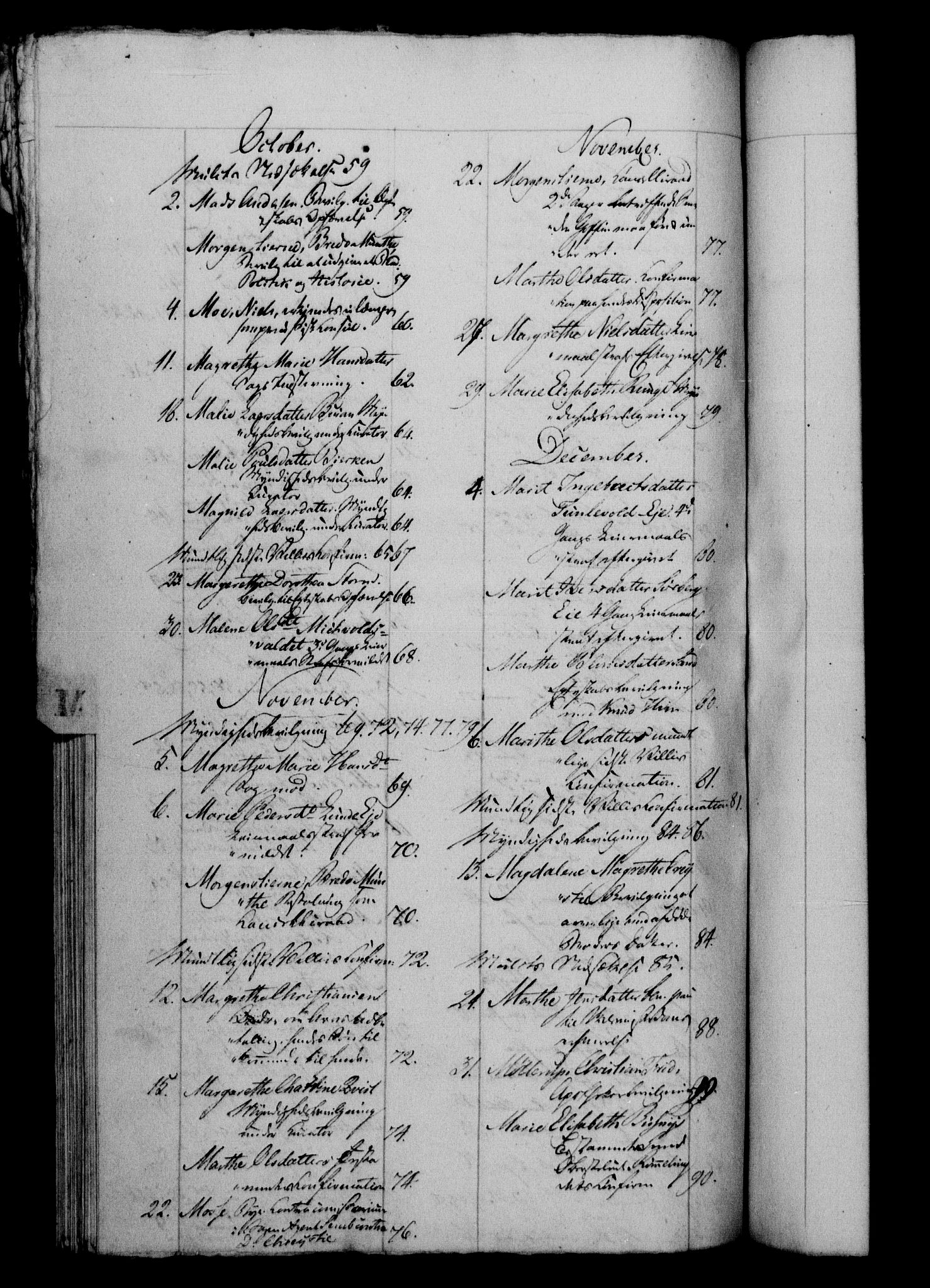 Danske Kanselli 1800-1814, RA/EA-3024/H/Hf/Hfb/Hfbc/L0012: Underskrivelsesbok m. register, 1811, s. 126