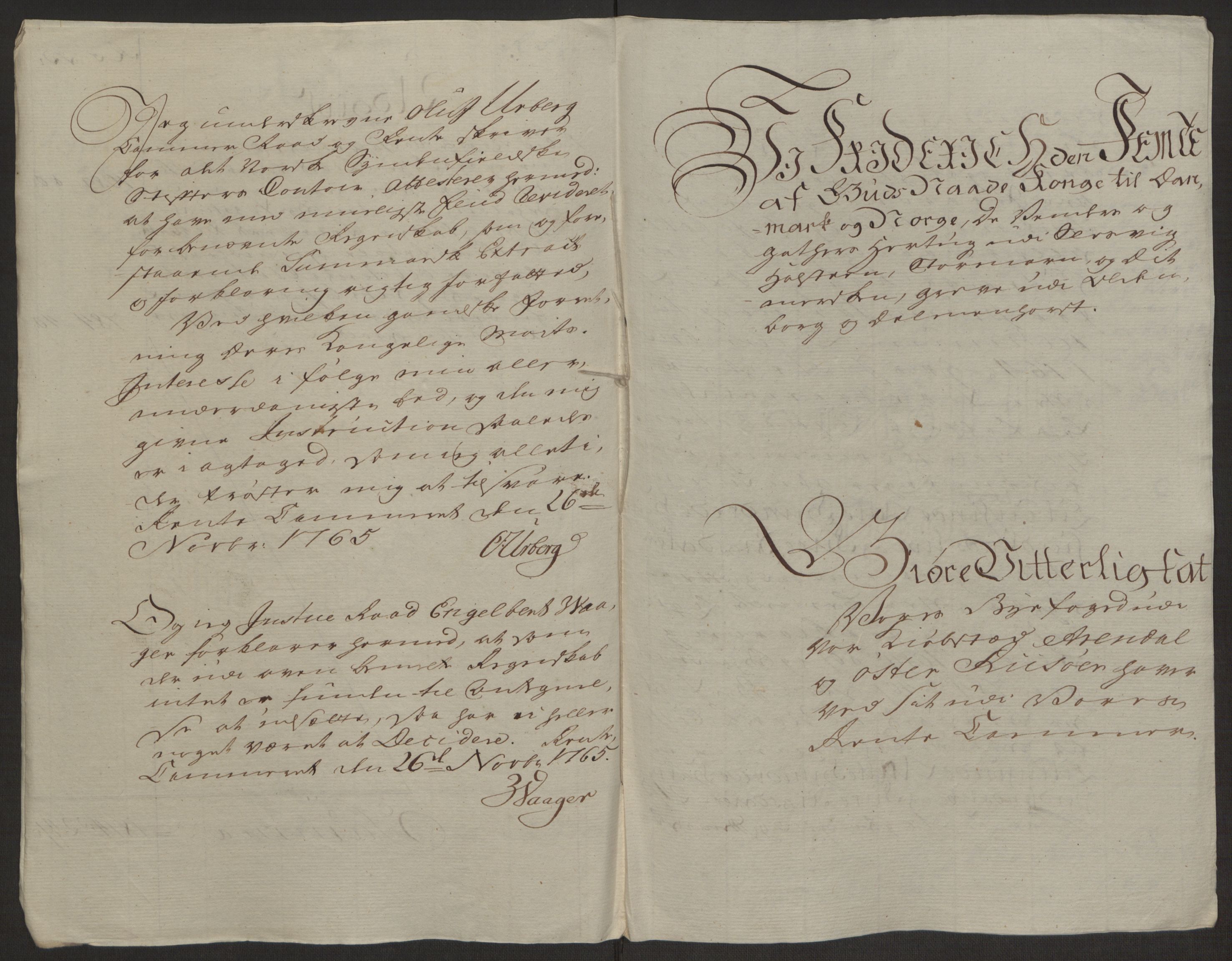 Rentekammeret inntil 1814, Reviderte regnskaper, Byregnskaper, AV/RA-EA-4066/R/Rl/L0230/0001: [L4] Kontribusjonsregnskap / Ekstraskatt, 1762-1764, s. 397