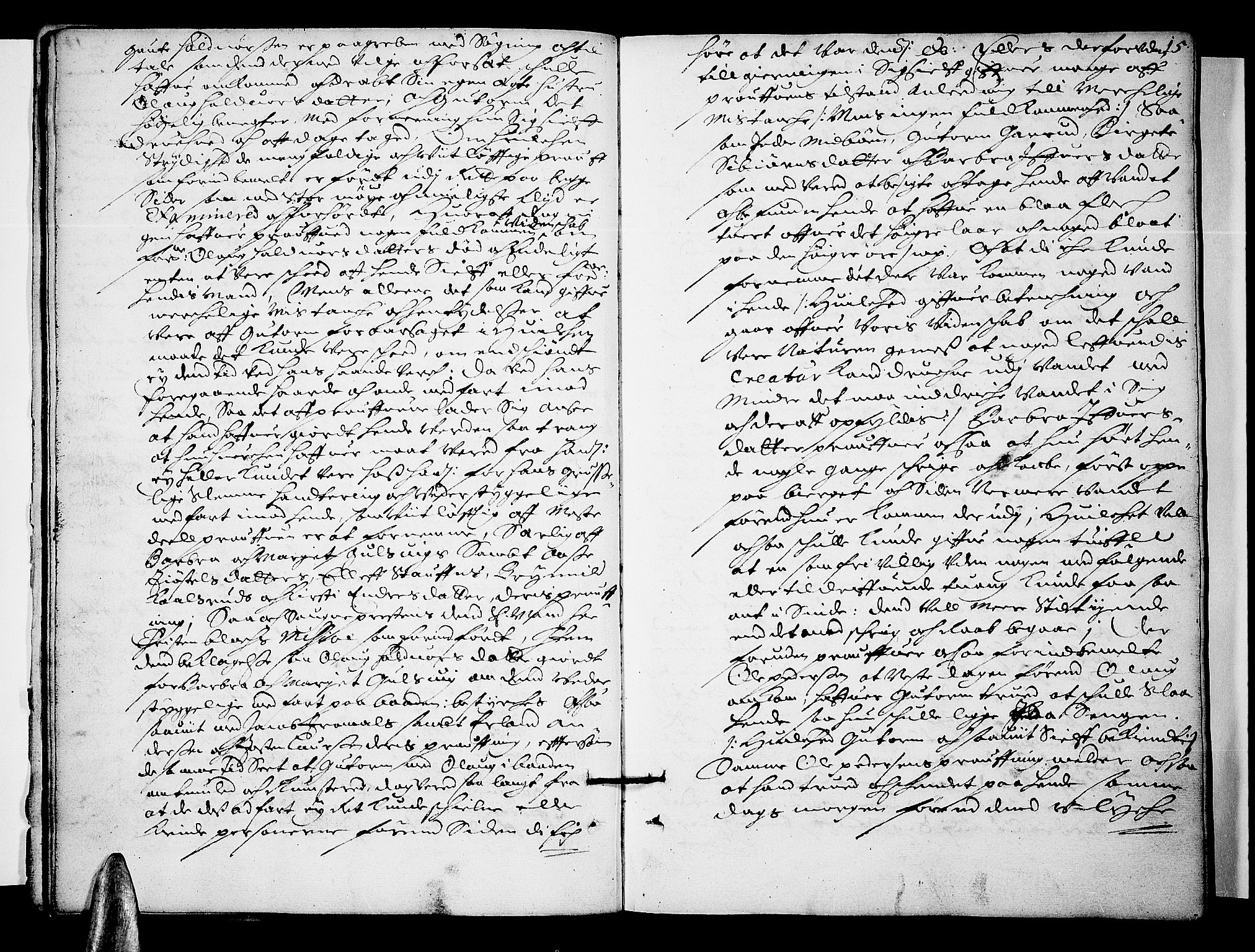 Ringerike og Hallingdal sorenskriveri, SAKO/A-81/F/Fa/Faa/L0016: Tingbok, 1682, s. 15