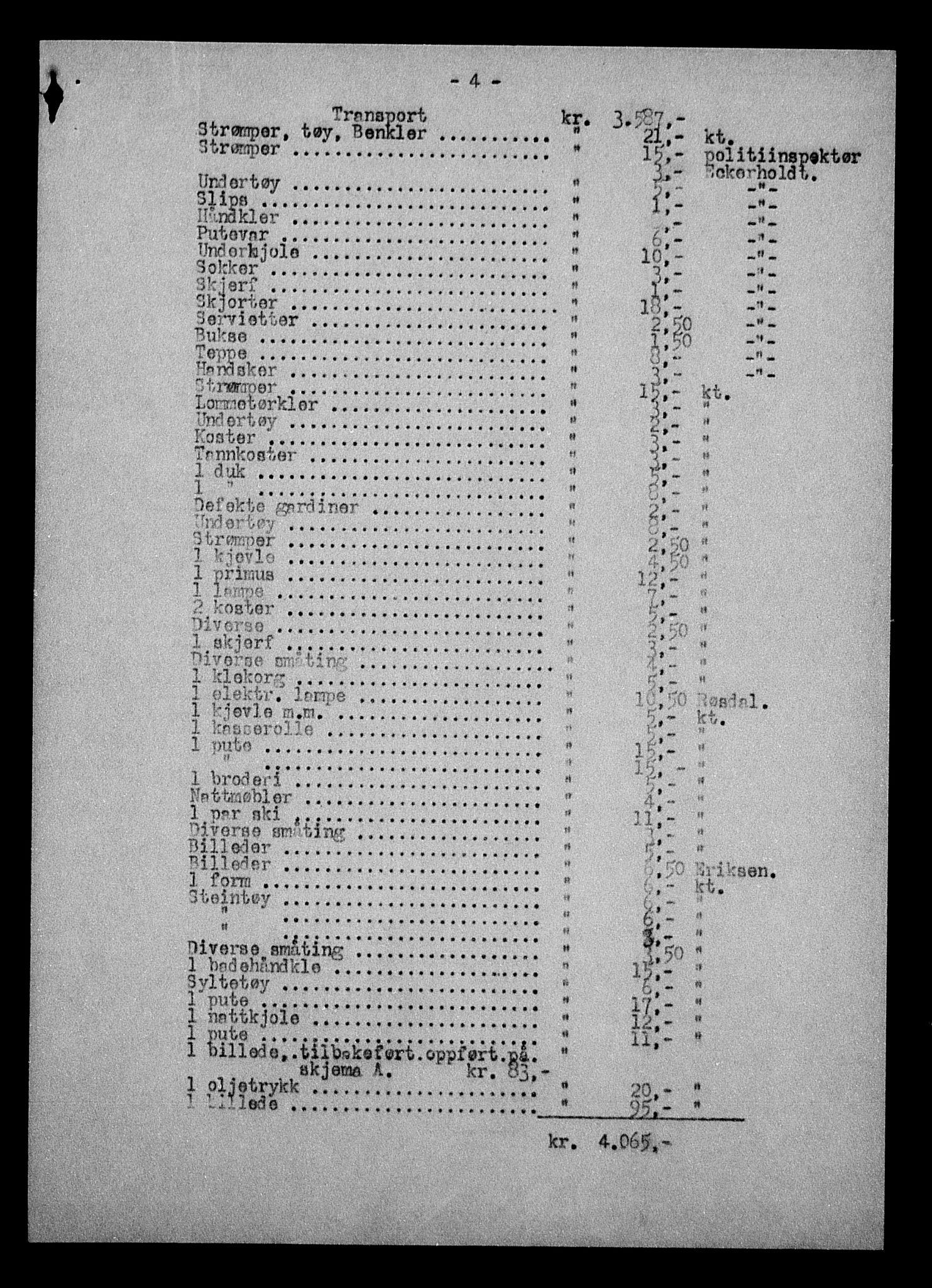Justisdepartementet, Tilbakeføringskontoret for inndratte formuer, AV/RA-S-1564/H/Hc/Hcd/L0995: --, 1945-1947, s. 227