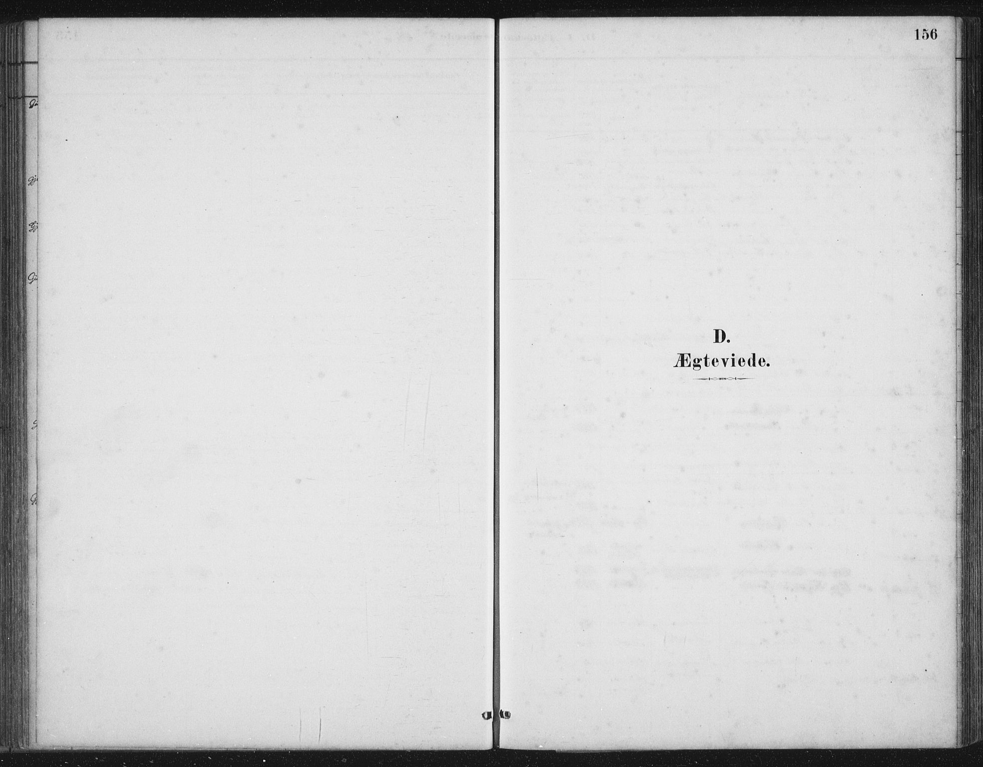 Gulen sokneprestembete, SAB/A-80201/H/Hab/Habc/L0002: Klokkerbok nr. C 2, 1880-1938, s. 156