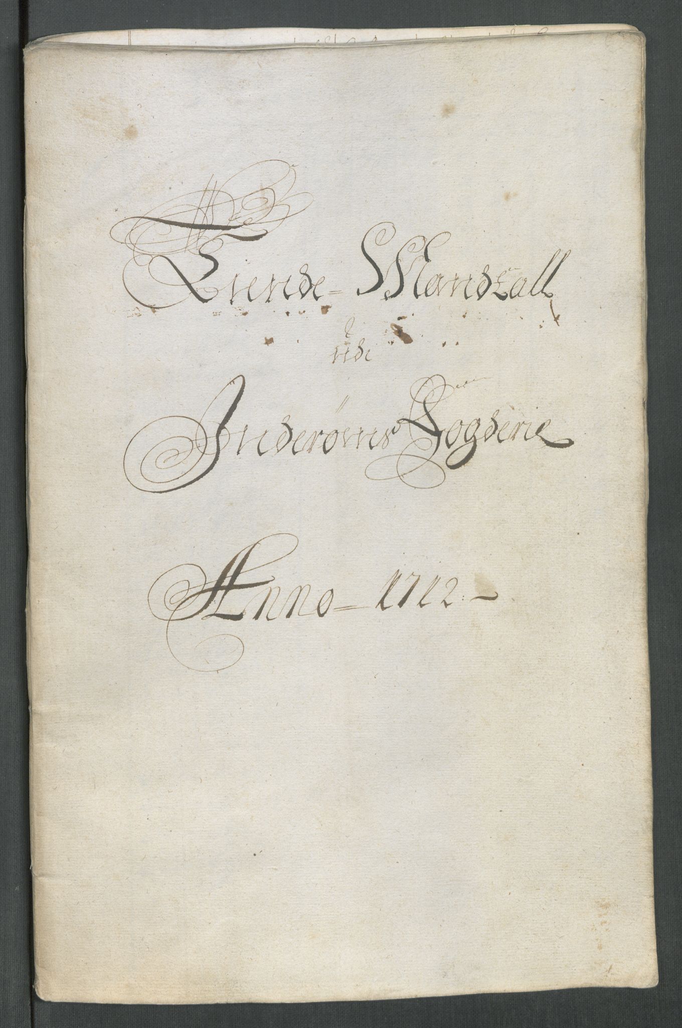 Rentekammeret inntil 1814, Reviderte regnskaper, Fogderegnskap, RA/EA-4092/R63/L4320: Fogderegnskap Inderøy, 1712, s. 258