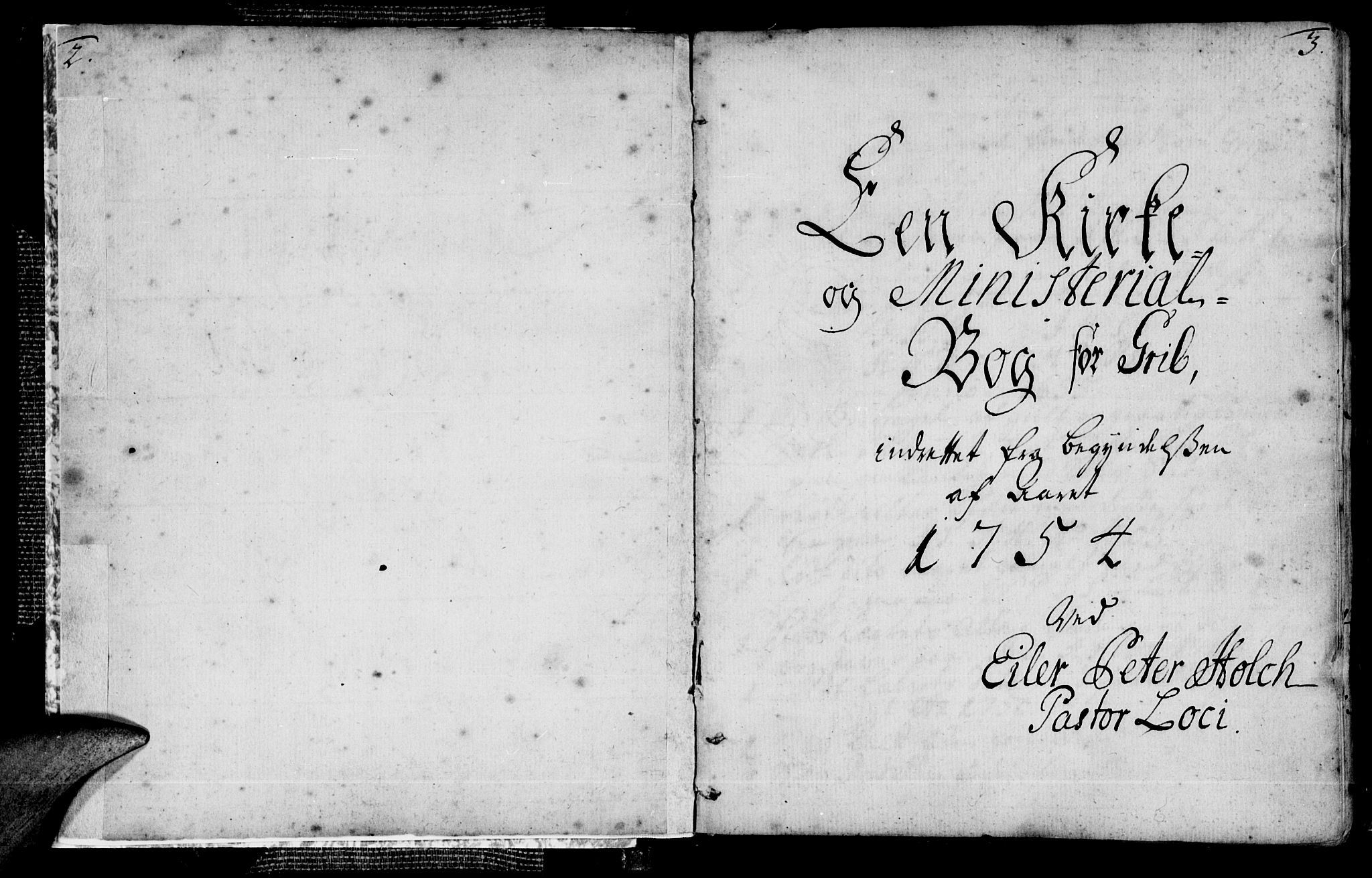 Ministerialprotokoller, klokkerbøker og fødselsregistre - Møre og Romsdal, SAT/A-1454/574/L0876: Ministerialbok nr. 574A02, 1754-1814, s. 2-3