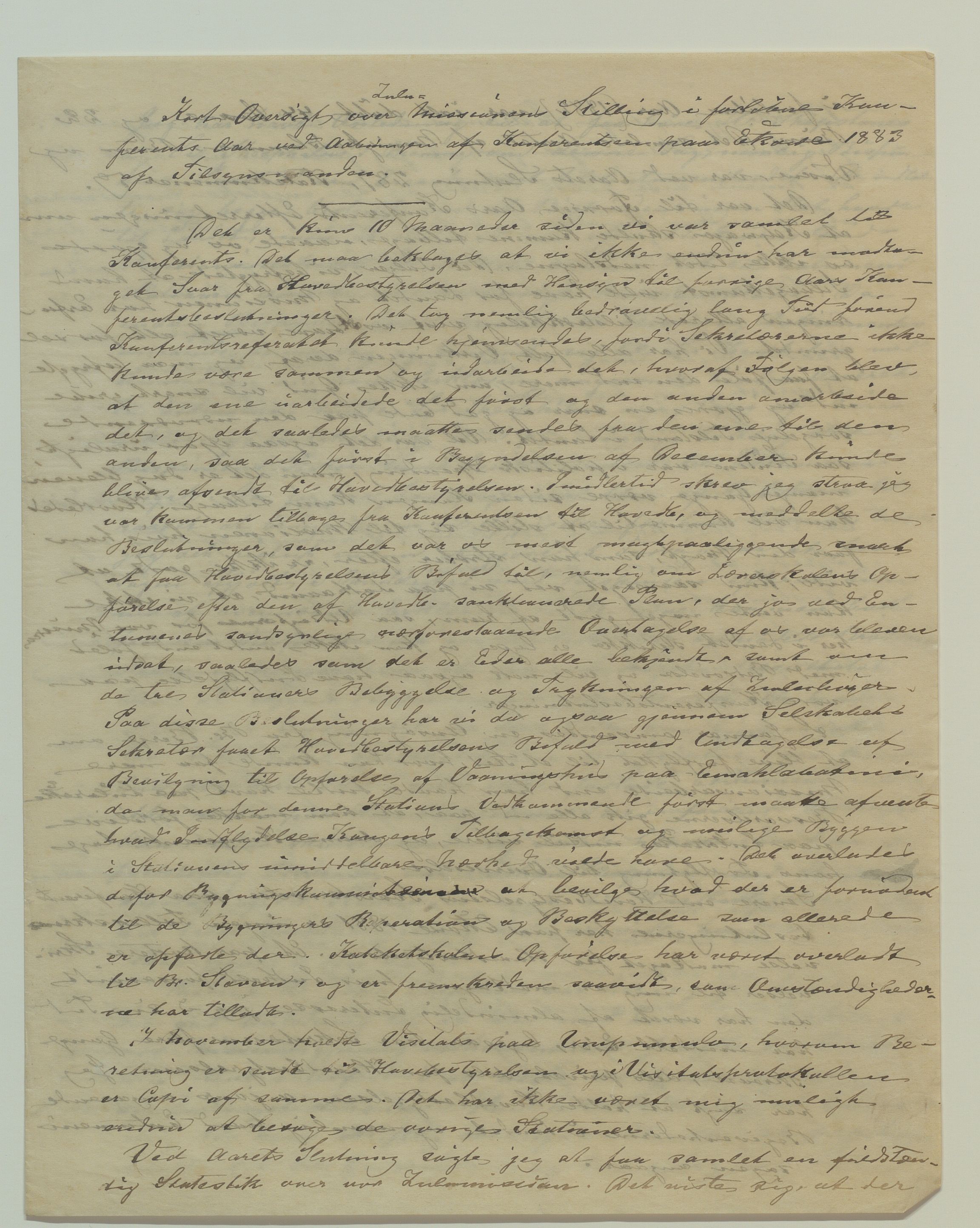 Det Norske Misjonsselskap - hovedadministrasjonen, VID/MA-A-1045/D/Da/Daa/L0036/0005: Konferansereferat og årsberetninger / Konferansereferat fra Sør-Afrika., 1883