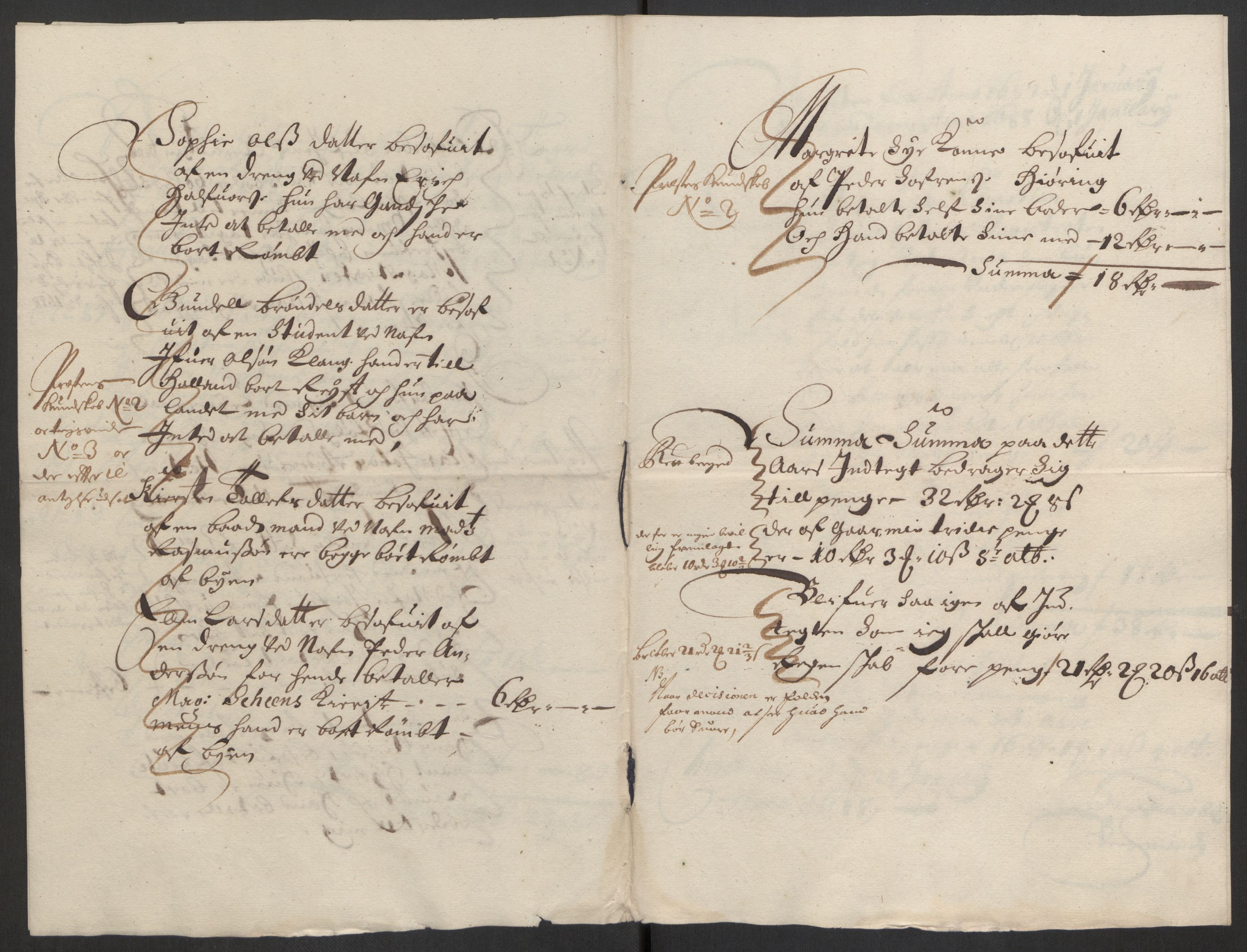 Rentekammeret inntil 1814, Reviderte regnskaper, Byregnskaper, AV/RA-EA-4066/R/Rm/L0285: [M18] Sikt og sakefall, 1681-1718, s. 82