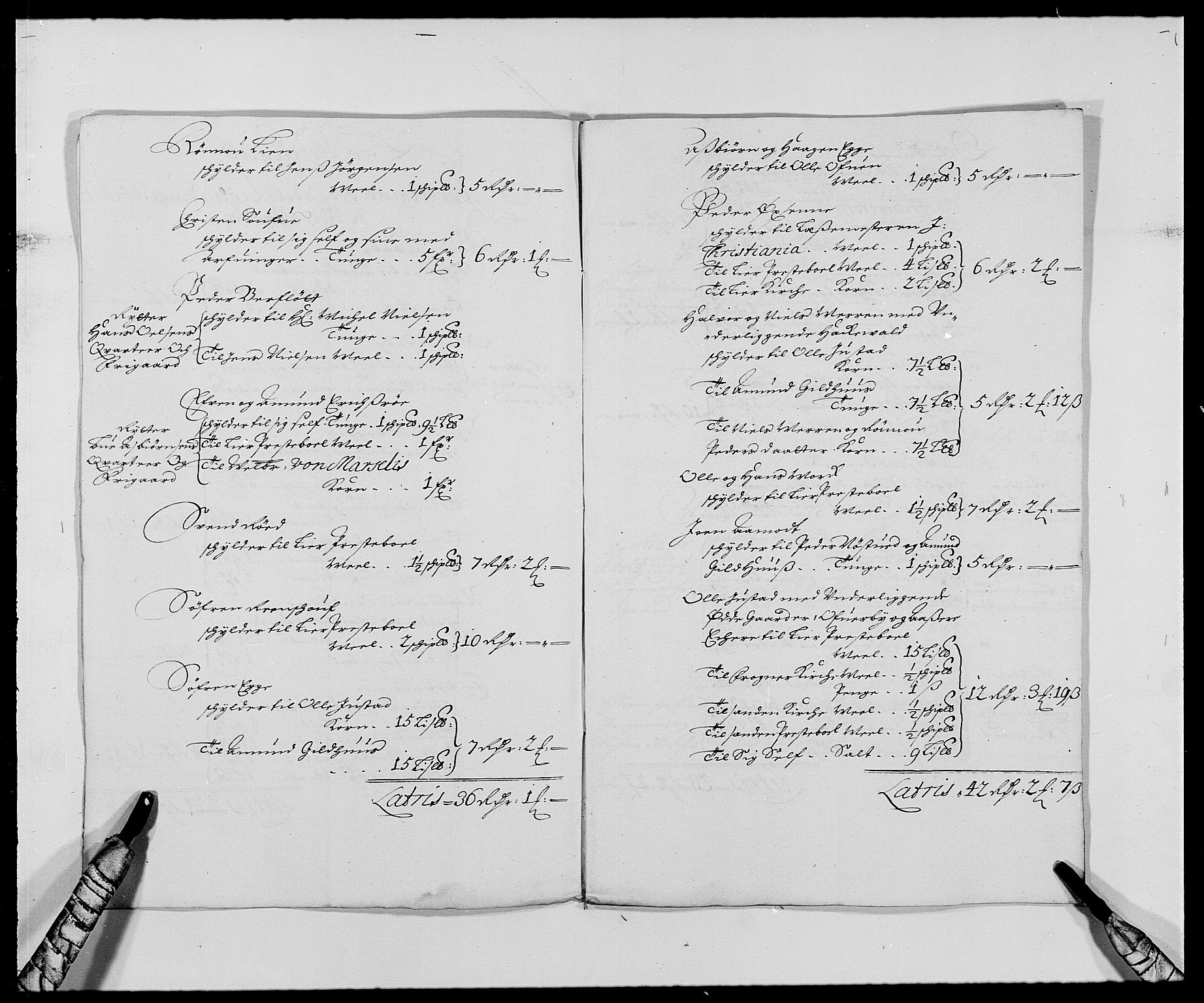 Rentekammeret inntil 1814, Reviderte regnskaper, Fogderegnskap, AV/RA-EA-4092/R27/L1686: Fogderegnskap Lier, 1678-1686, s. 144