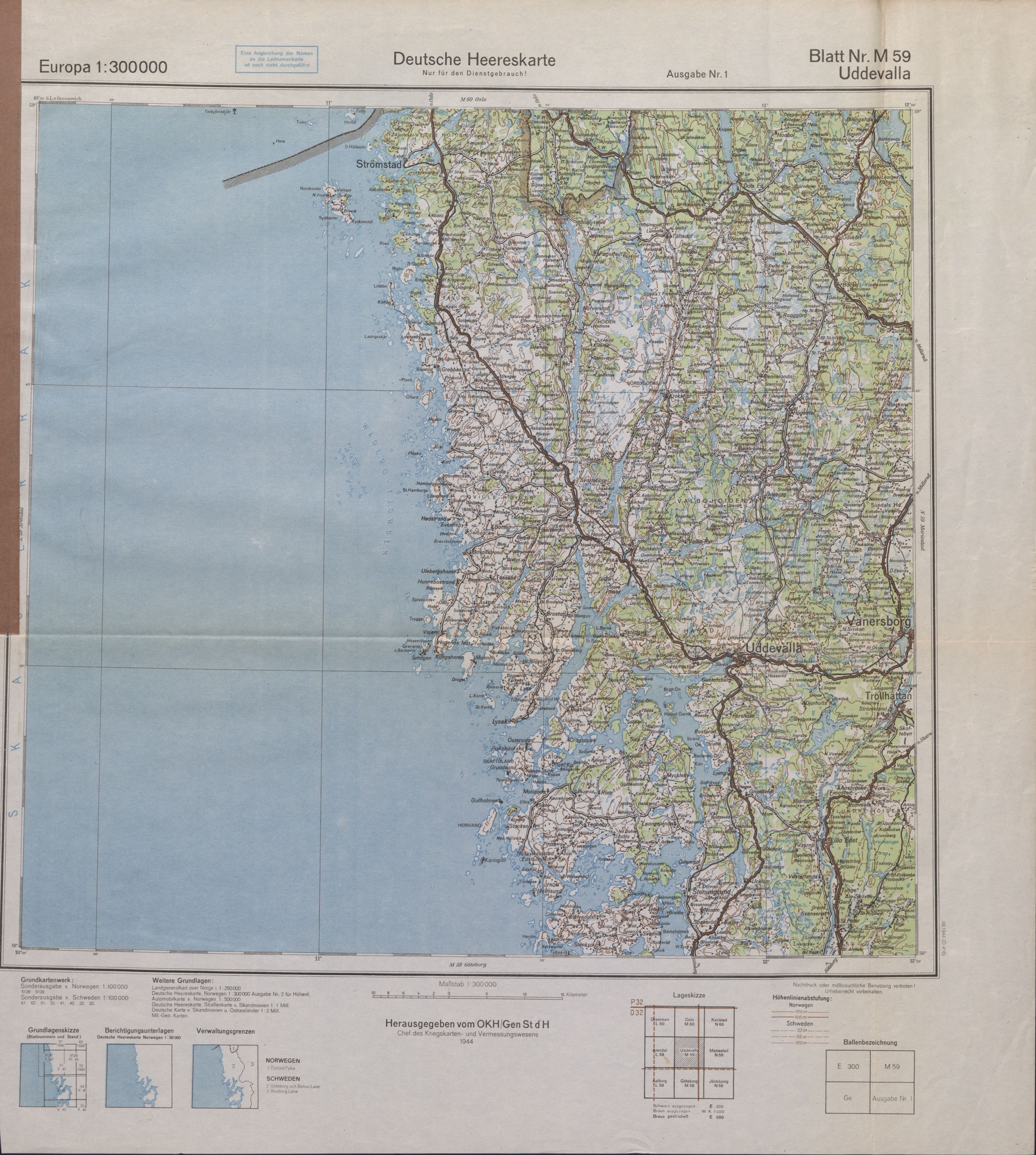 Forsvarets Overkommando. 2 kontor. Arkiv 11.4. Spredte tyske arkivsaker, AV/RA-RAFA-7031/D/Dar/Darc/L0036: Diverse tysk materiale, 1940-1945, s. 5