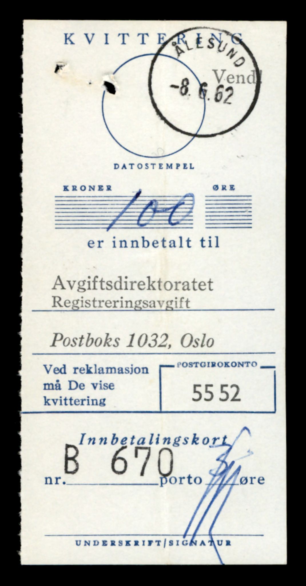 Møre og Romsdal vegkontor - Ålesund trafikkstasjon, AV/SAT-A-4099/F/Fe/L0041: Registreringskort for kjøretøy T 13710 - T 13905, 1927-1998, s. 2451