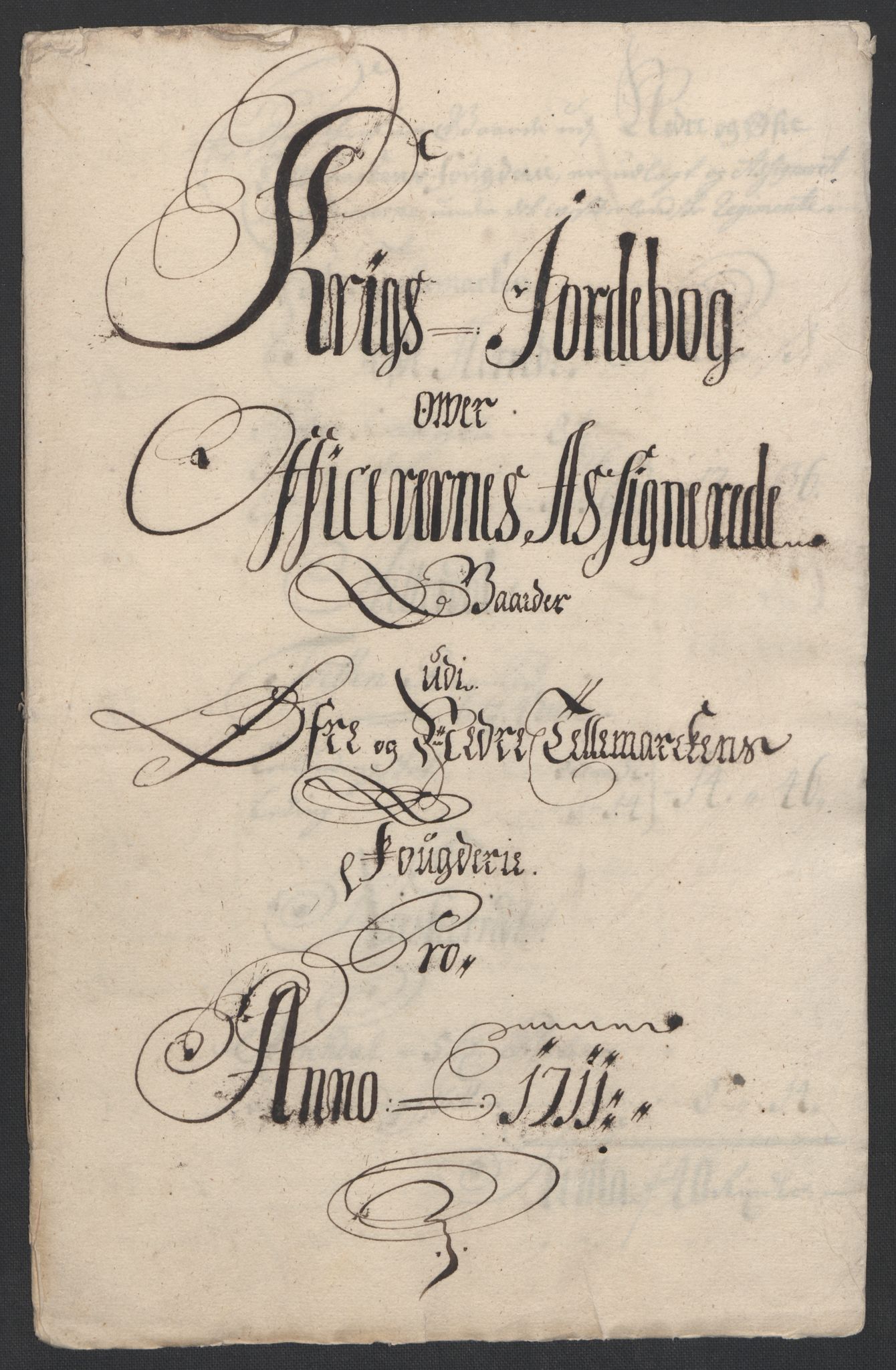 Rentekammeret inntil 1814, Reviderte regnskaper, Fogderegnskap, AV/RA-EA-4092/R36/L2120: Fogderegnskap Øvre og Nedre Telemark og Bamble, 1711, s. 215