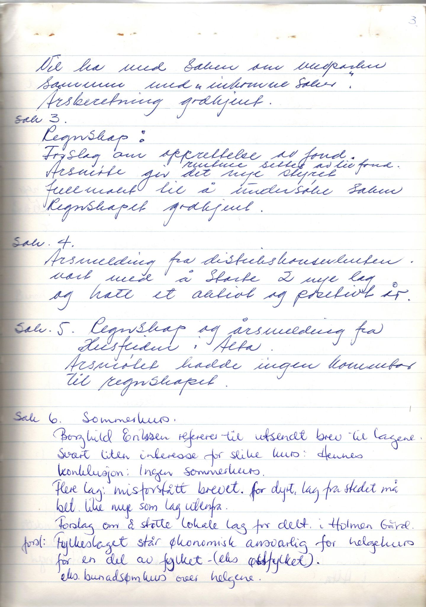 Finnmark Husflidslag, FMFB/A-1134/A/L0003: Møtebok, 1983-1994, s. 10