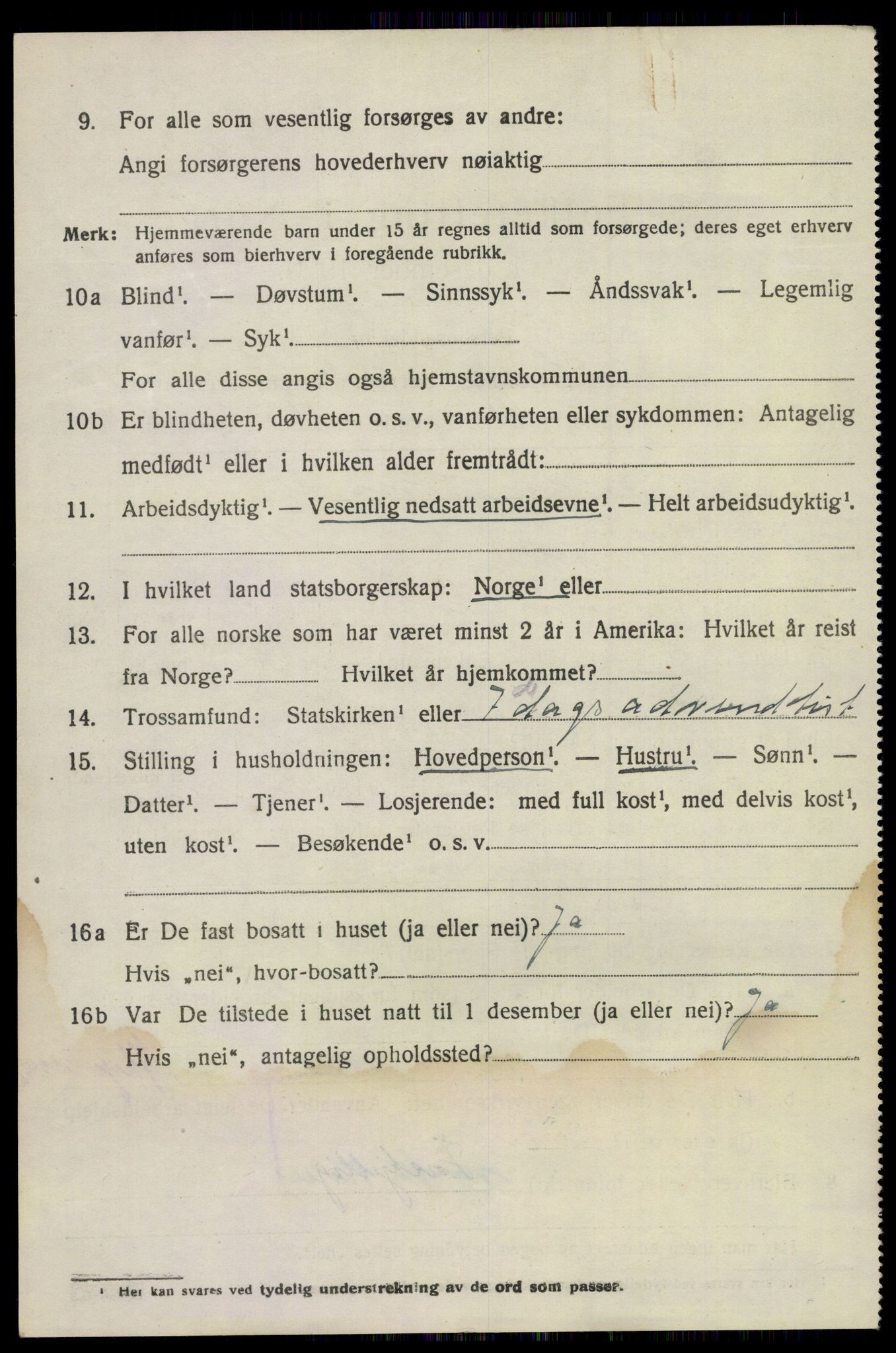SAKO, Folketelling 1920 for 0724 Sandeherred herred, 1920, s. 19793