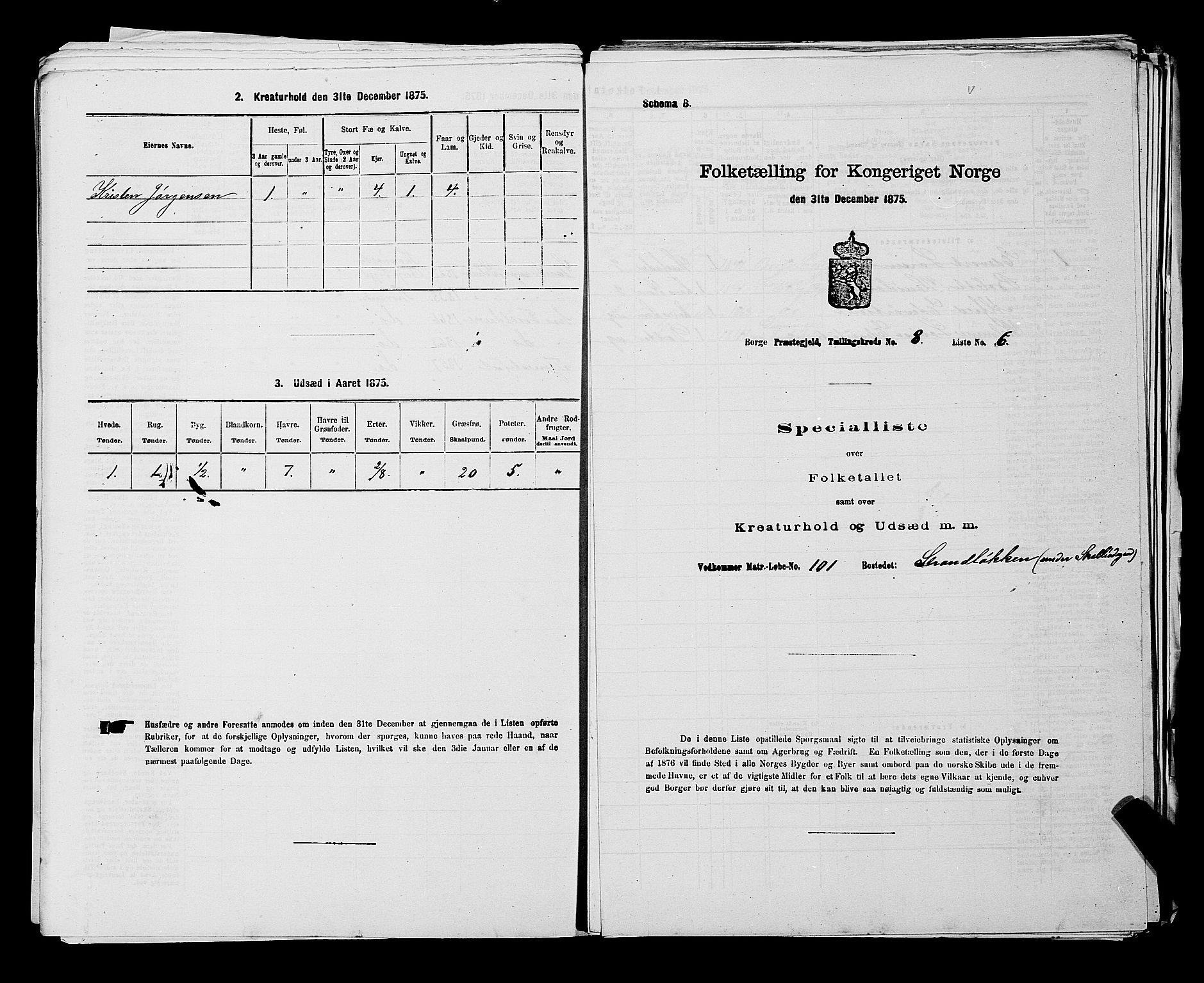 RA, Folketelling 1875 for 0113P Borge prestegjeld, 1875, s. 1114