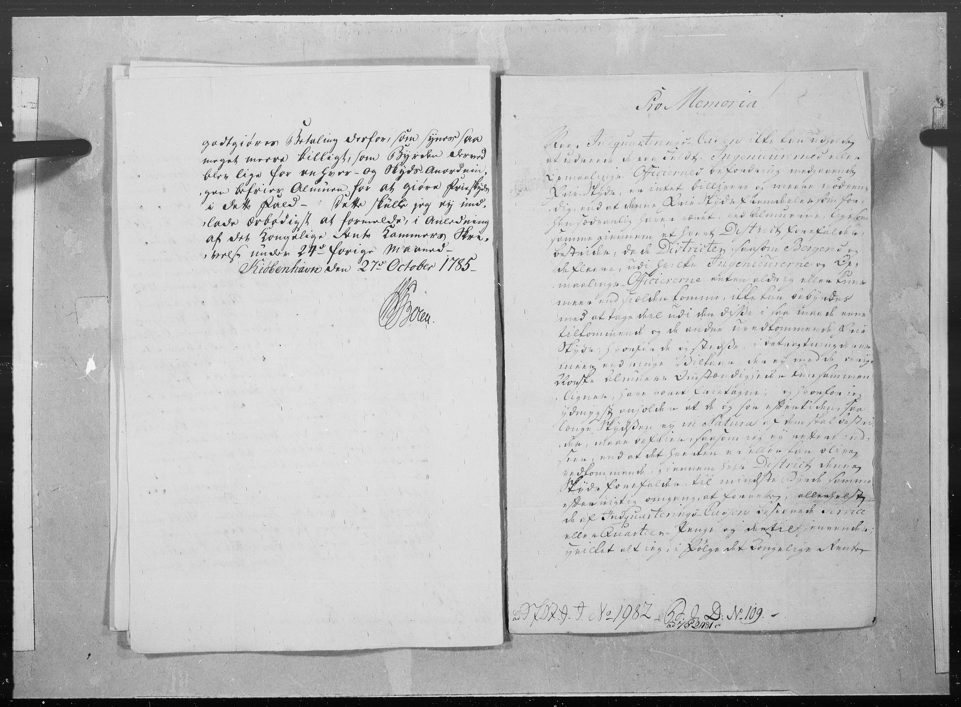 Danske Kanselli 1572-1799, AV/RA-EA-3023/F/Fc/Fcc/Fcca/L0259: Norske innlegg 1572-1799, 1786, s. 204