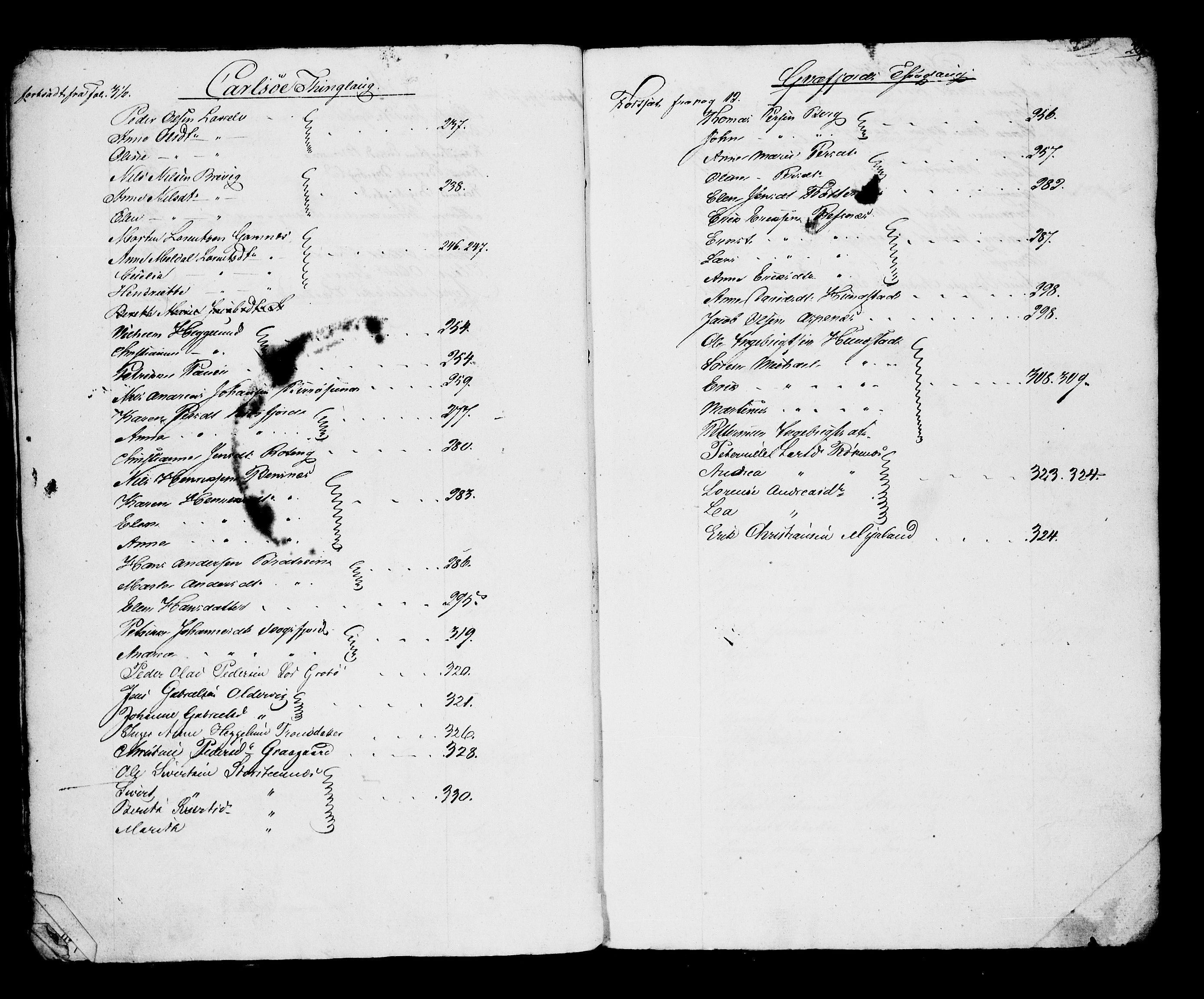Senja og Tromsø sorenskriveri , SATØ/SATØ-31/H/Hg, 1782-1854, s. 3289