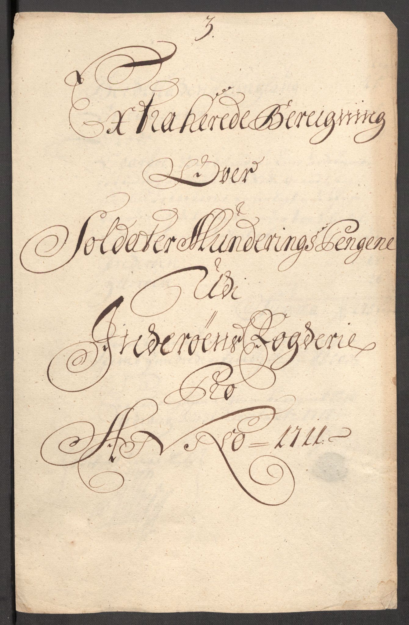 Rentekammeret inntil 1814, Reviderte regnskaper, Fogderegnskap, RA/EA-4092/R63/L4319: Fogderegnskap Inderøy, 1711, s. 123