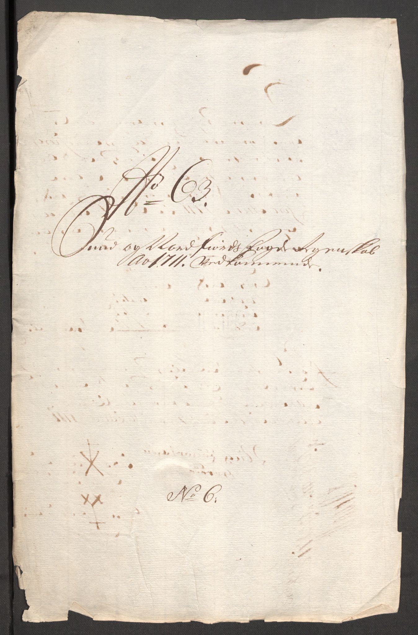 Rentekammeret inntil 1814, Reviderte regnskaper, Fogderegnskap, RA/EA-4092/R53/L3433: Fogderegnskap Sunn- og Nordfjord, 1710-1711, s. 497