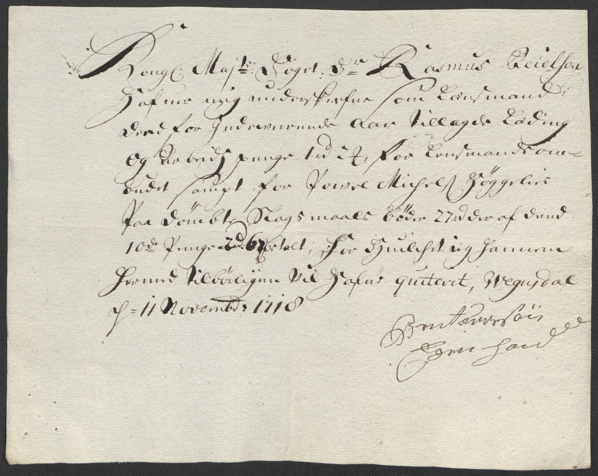 Rentekammeret inntil 1814, Reviderte regnskaper, Fogderegnskap, AV/RA-EA-4092/R40/L2453: Fogderegnskap Råbyggelag, 1718-1719, s. 122