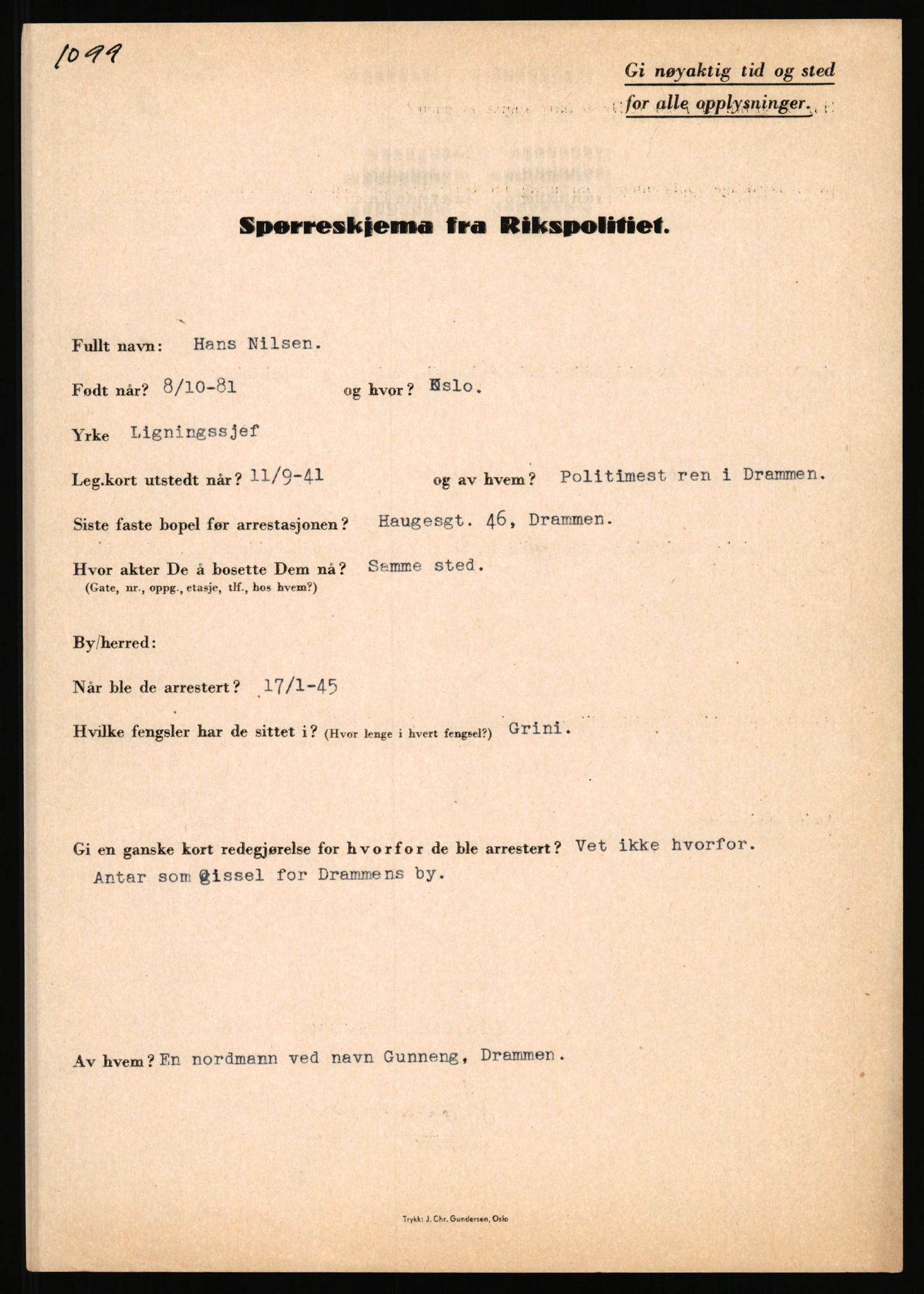 Rikspolitisjefen, AV/RA-S-1560/L/L0012: Mogensen, Øivind - Noraas, Lars, 1940-1945, s. 637