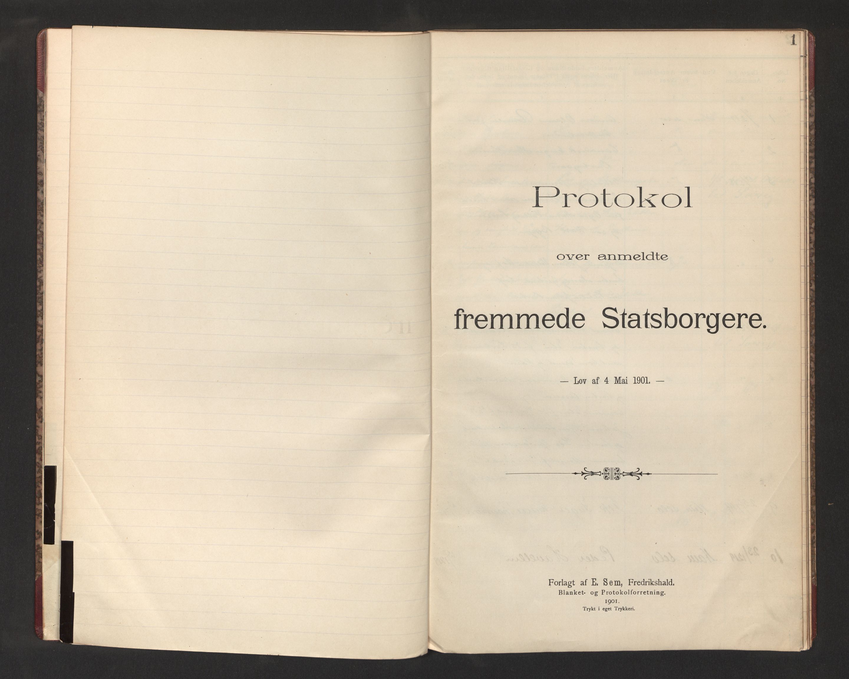 Lensmannen i Luster, AV/SAB-A-29301/0020/L0002: Framandprotokoll, 1917-1946