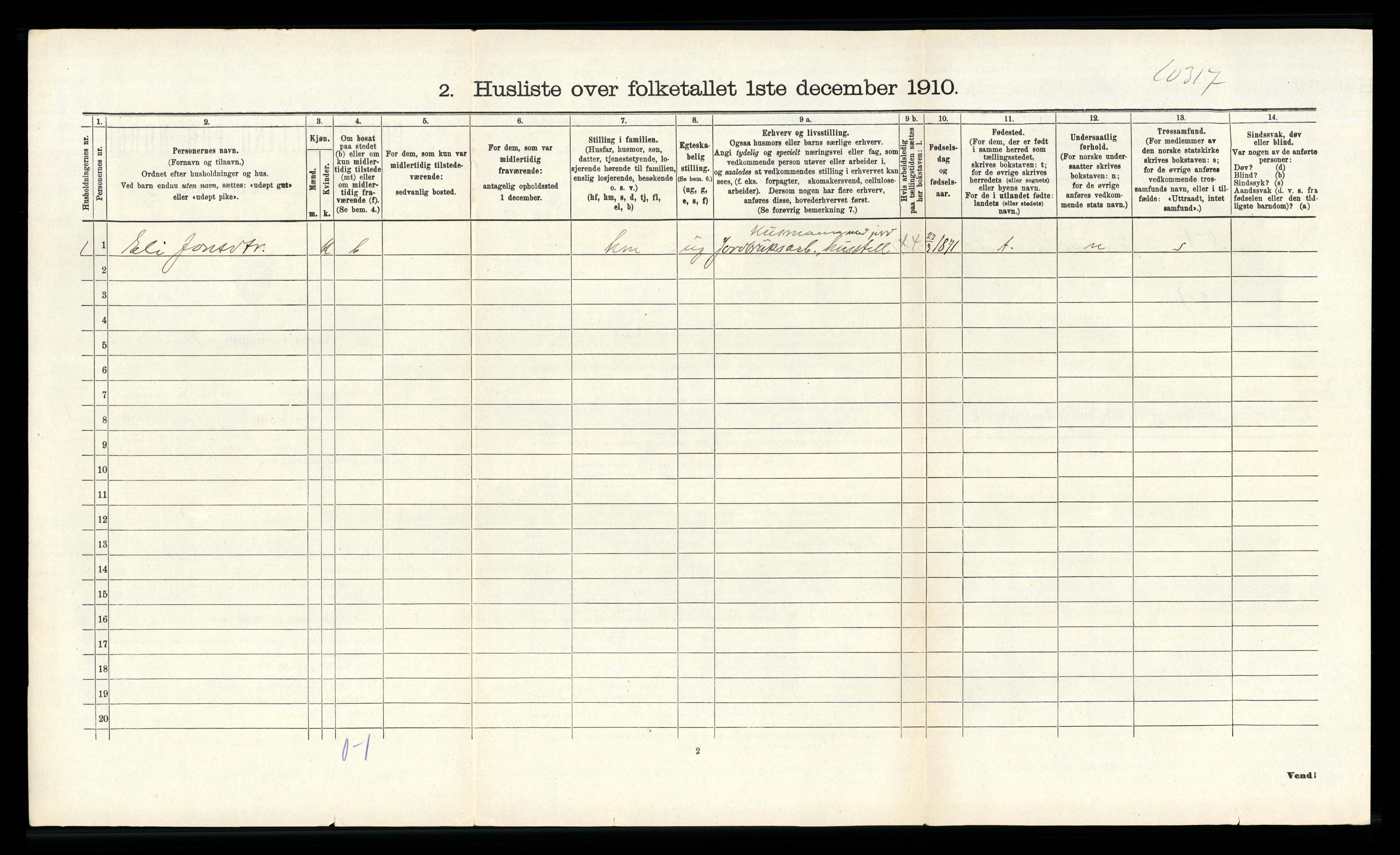 RA, Folketelling 1910 for 1147 Avaldsnes herred, 1910, s. 194