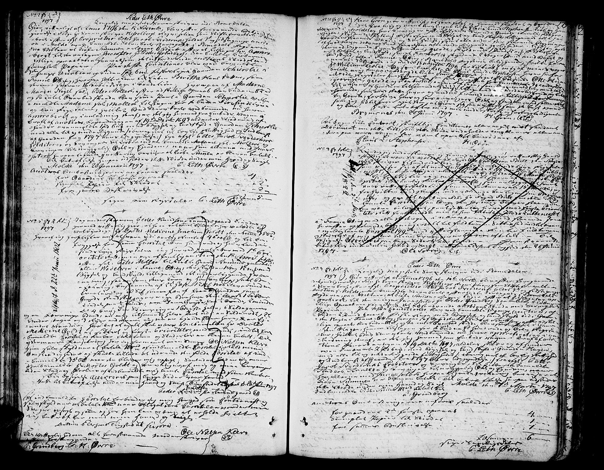 Romsdal sorenskriveri, SAT/A-4149/1/2/2C/L0006: Pantebok nr. 5 I-II, 1791-1806, s. 173