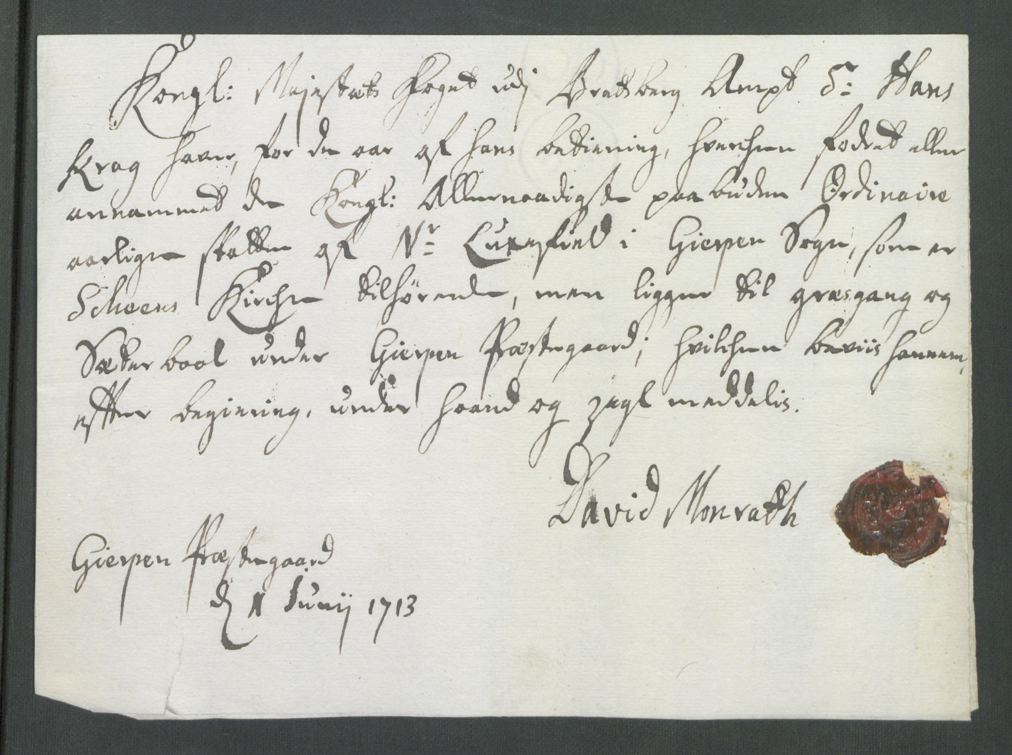 Rentekammeret inntil 1814, Reviderte regnskaper, Fogderegnskap, AV/RA-EA-4092/R36/L2123: Fogderegnskap Øvre og Nedre Telemark og Bamble, 1712, s. 254