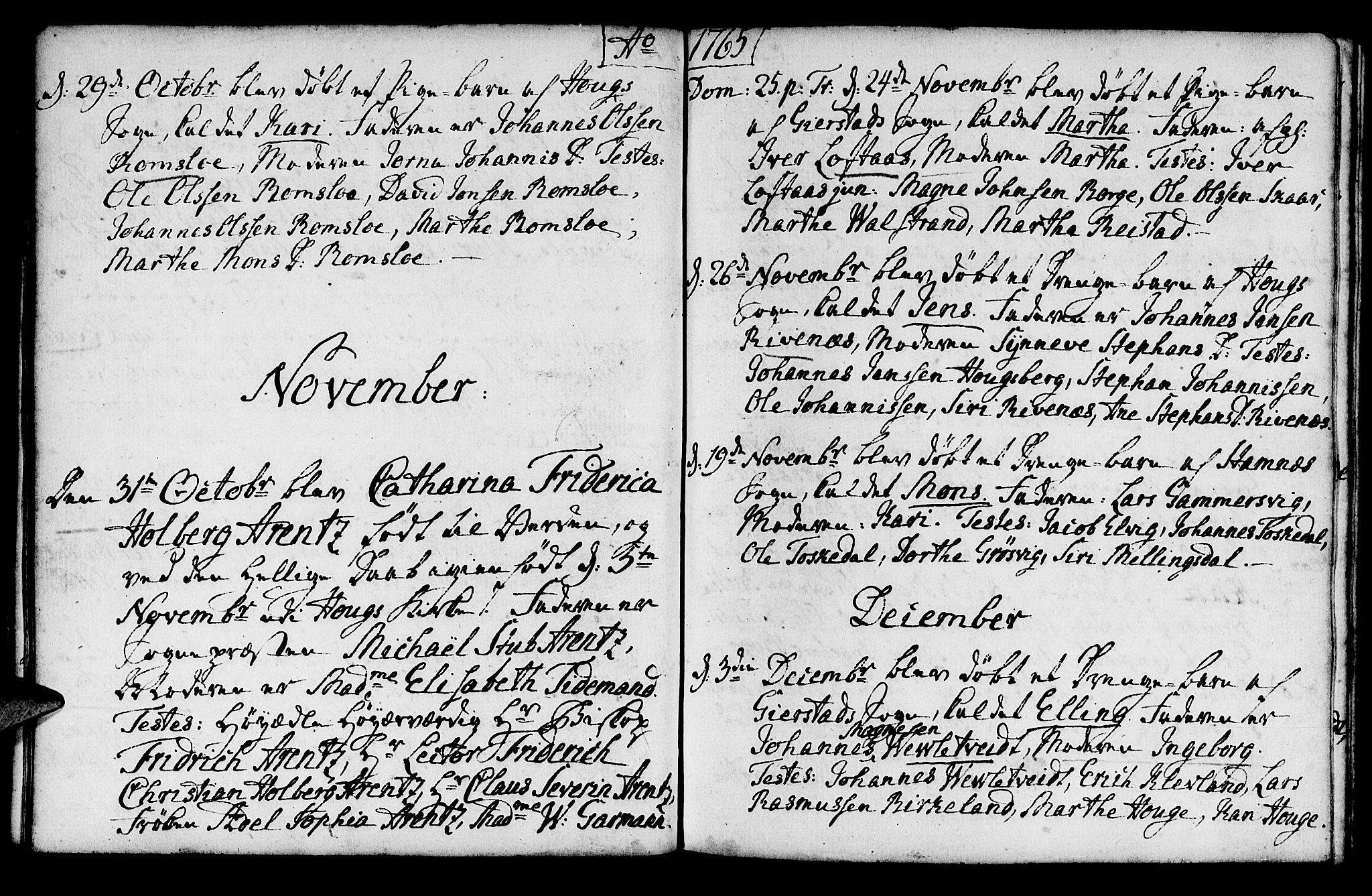 Haus sokneprestembete, AV/SAB-A-75601/H/Haa: Ministerialbok nr. A 8, 1754-1769, s. 93