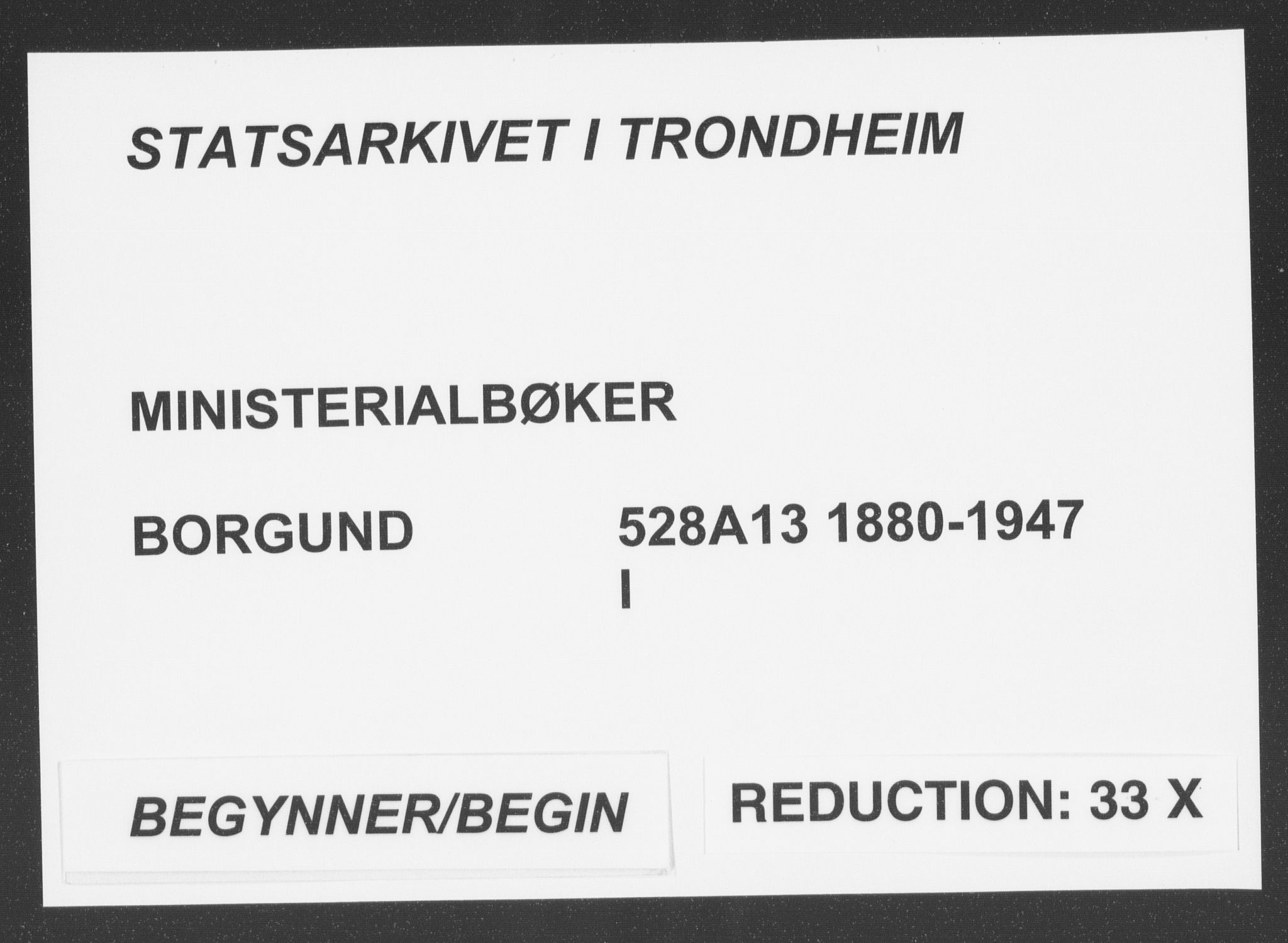 Ministerialprotokoller, klokkerbøker og fødselsregistre - Møre og Romsdal, SAT/A-1454/528/L0403: Ministerialbok nr. 528A13I, 1880-1947