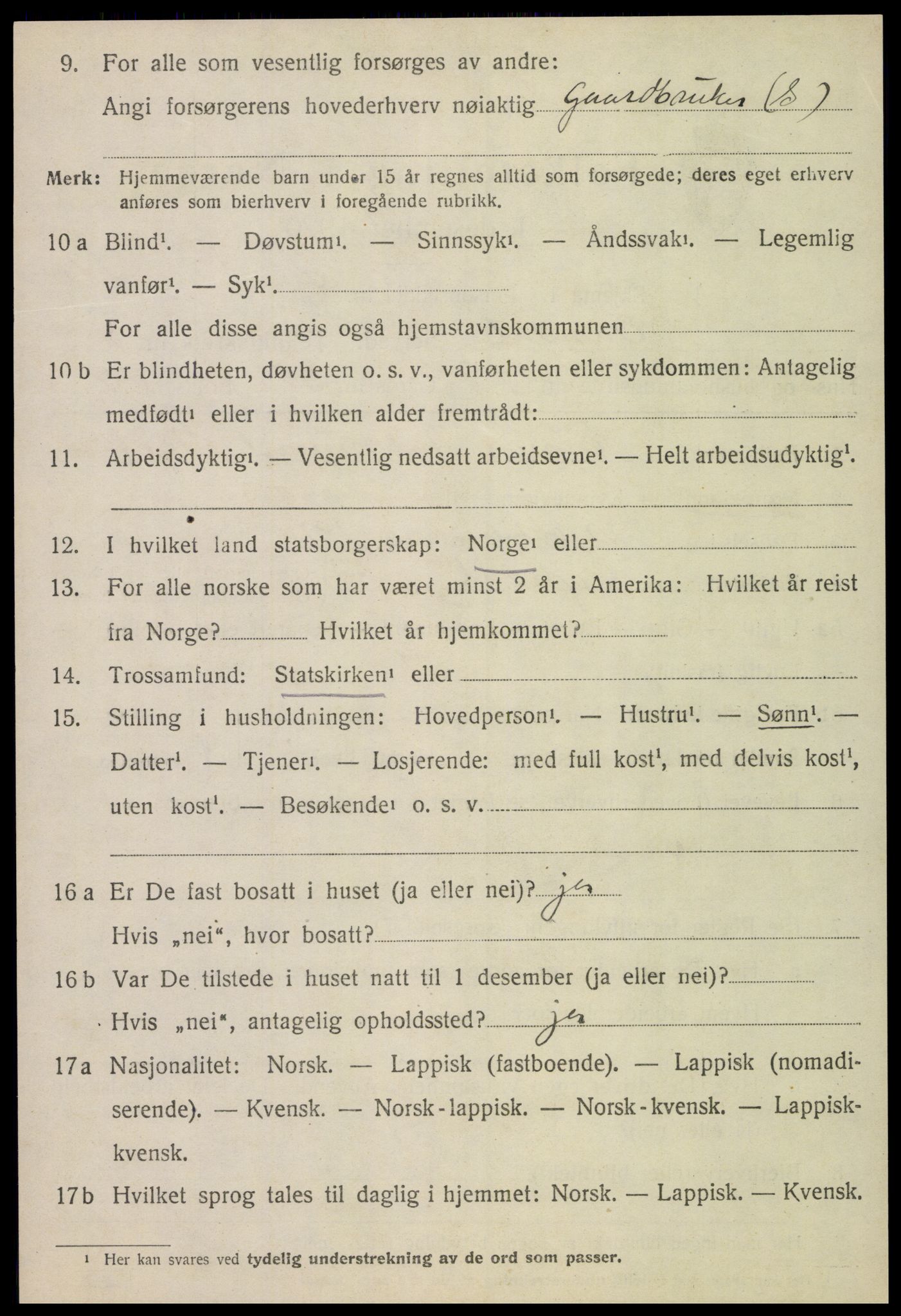 SAT, Folketelling 1920 for 1732 Ogndal herred, 1920, s. 1376