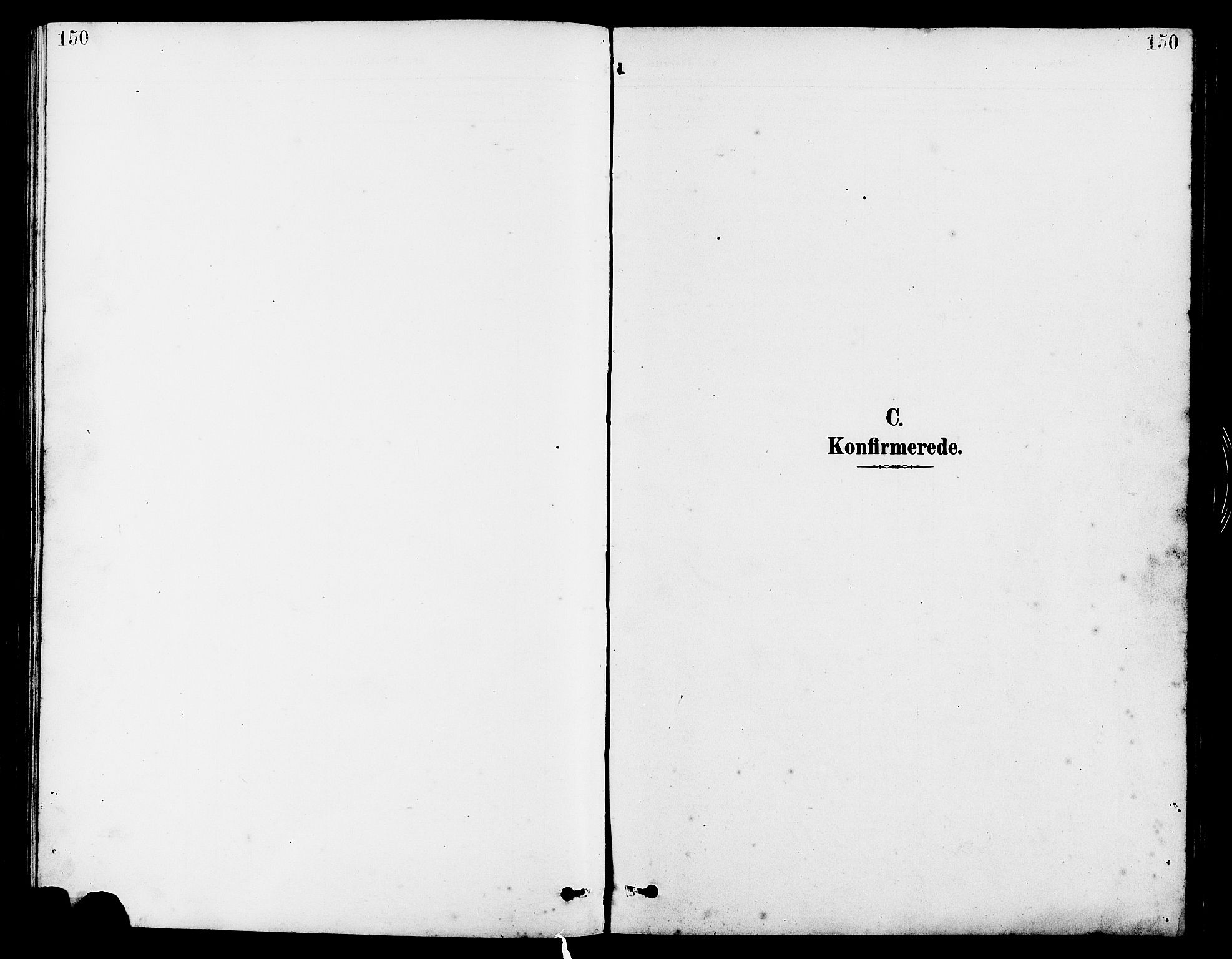Lye sokneprestkontor, SAST/A-101794/001/30BB/L0007: Klokkerbok nr. B 8, 1889-1909, s. 150