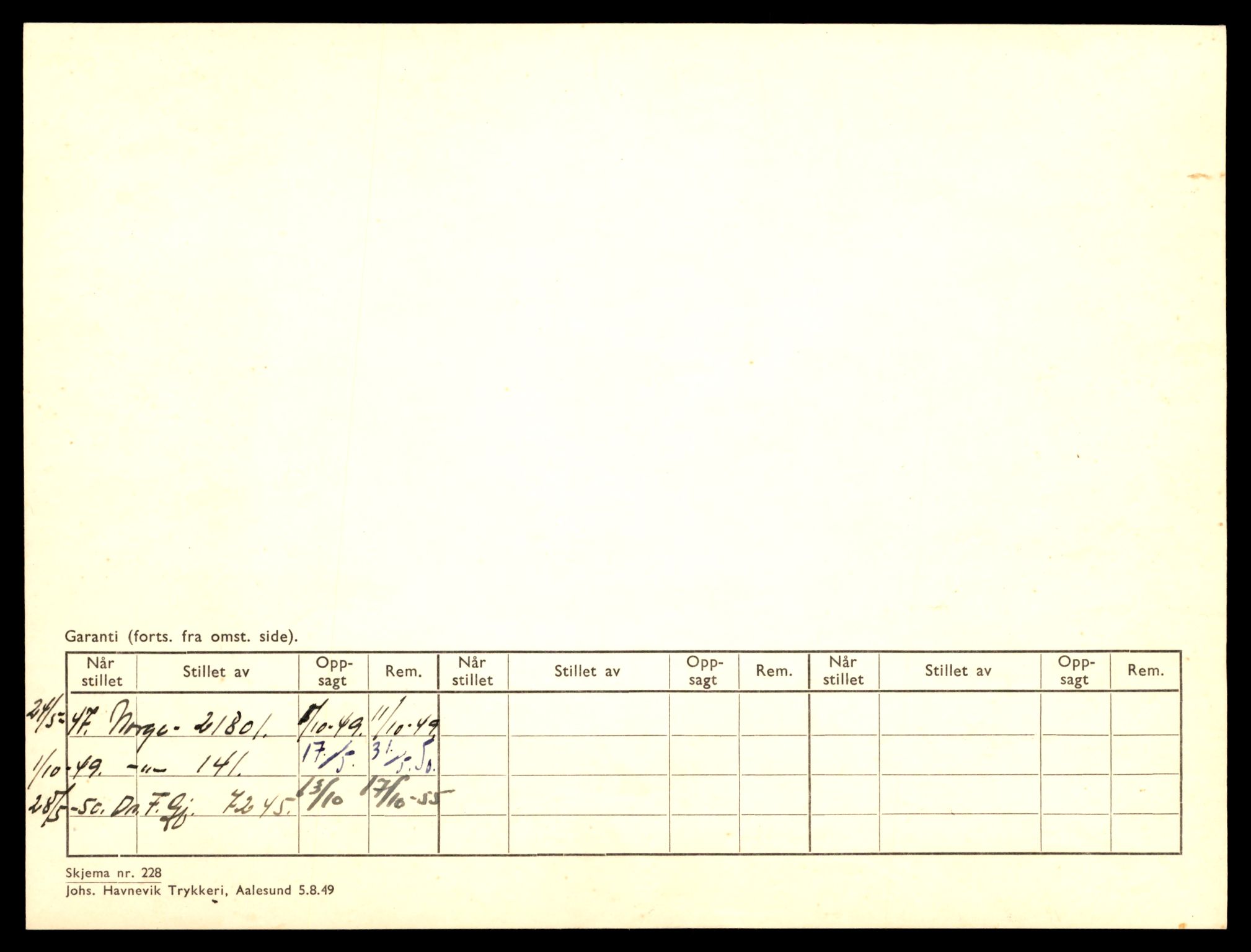 Møre og Romsdal vegkontor - Ålesund trafikkstasjon, AV/SAT-A-4099/F/Fe/L0008: Registreringskort for kjøretøy T 747 - T 894, 1927-1998, s. 2959