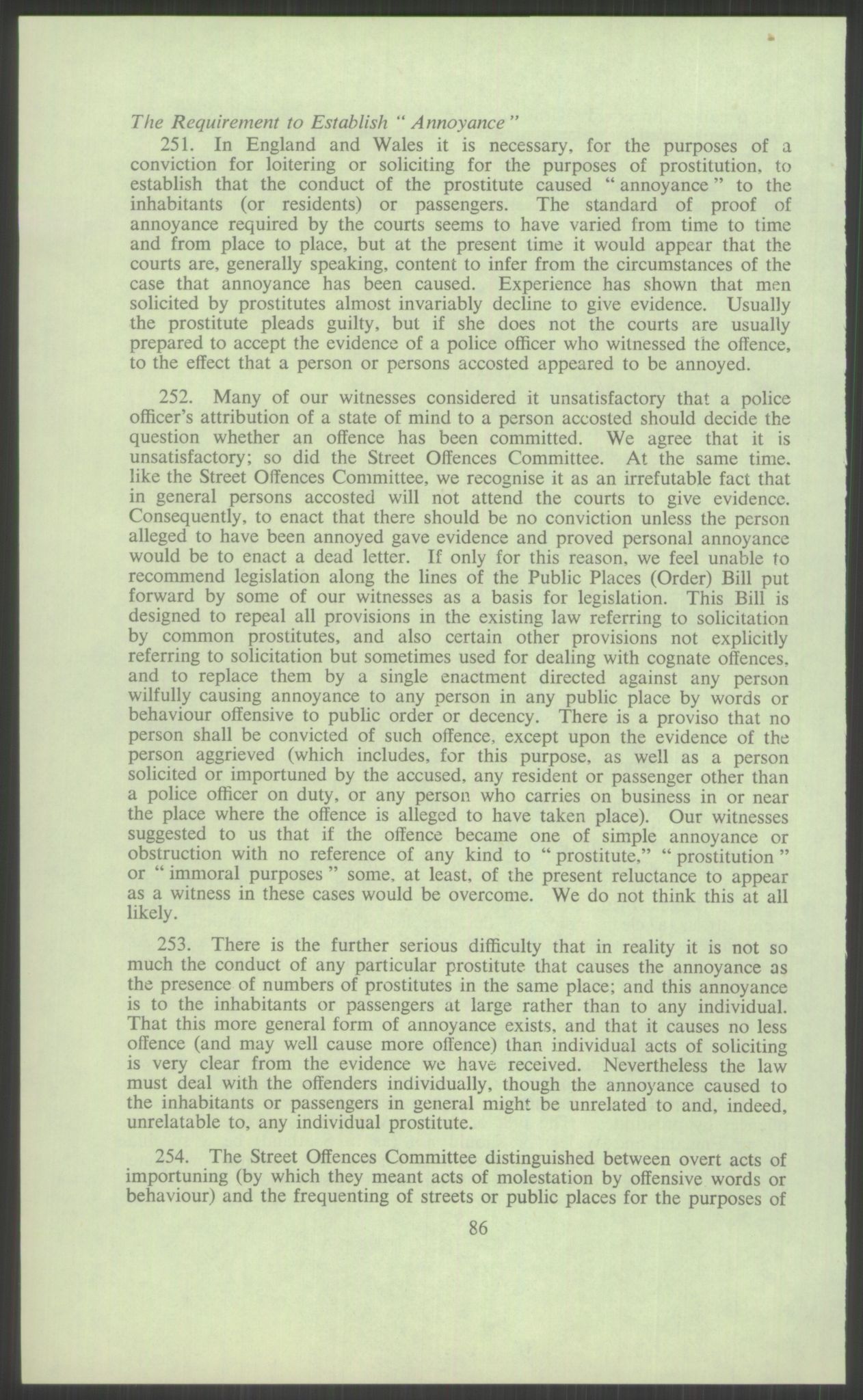 Justisdepartementet, Lovavdelingen, AV/RA-S-3212/D/De/L0029/0001: Straffeloven / Straffelovens revisjon: 5 - Ot. prp. nr.  41 - 1945: Homoseksualiet. 3 mapper, 1956-1970, s. 670