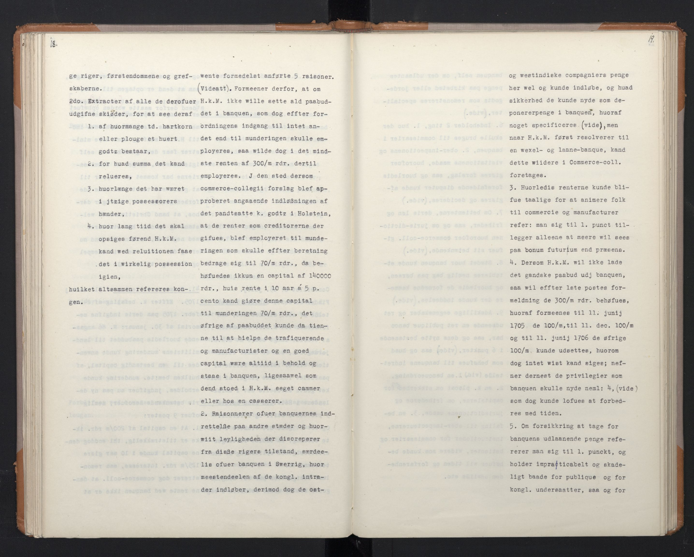 Avskriftsamlingen, RA/EA-4022/F/Fa/L0073: Supplikker, 1705, s. 98