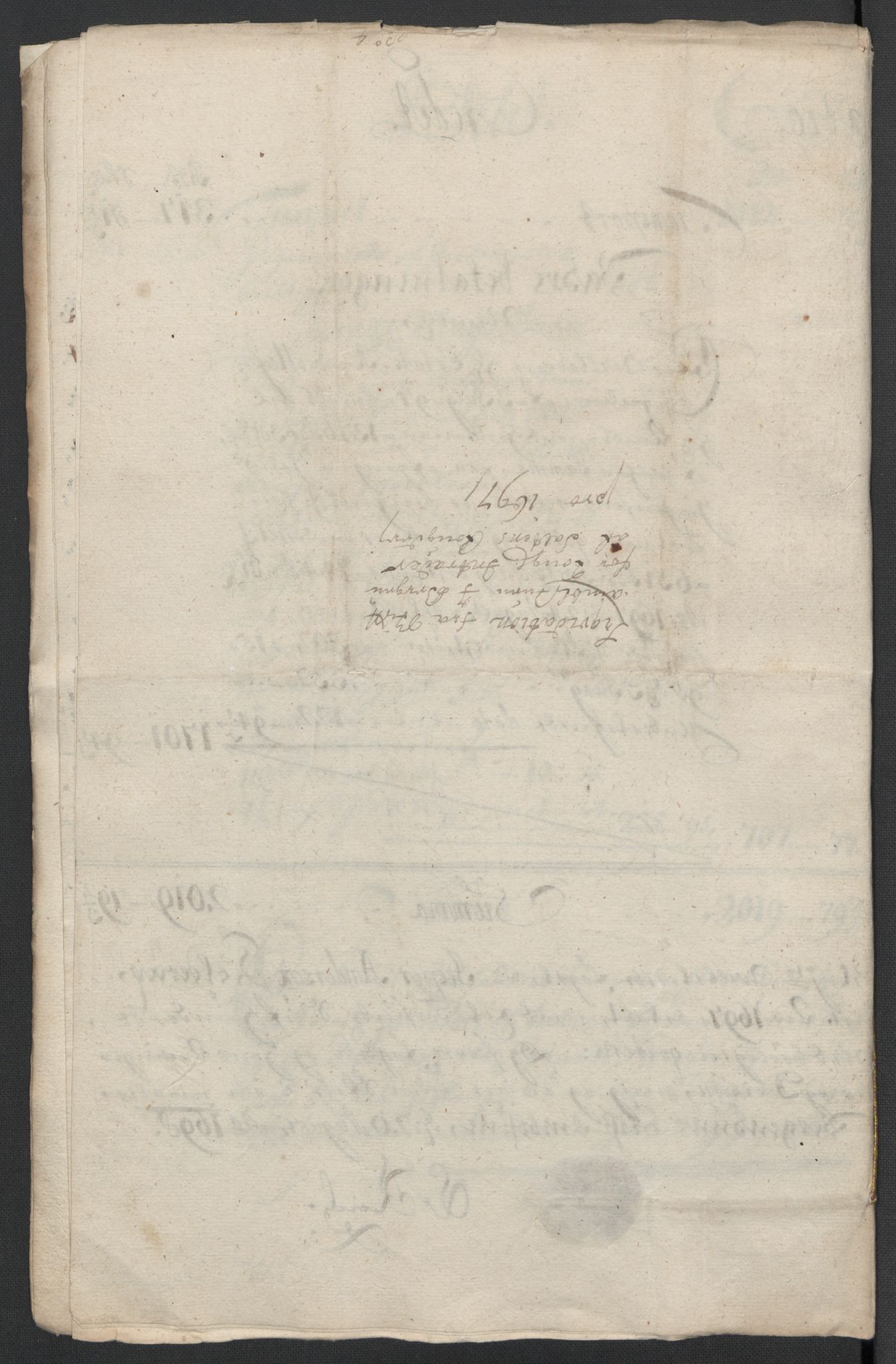 Rentekammeret inntil 1814, Reviderte regnskaper, Fogderegnskap, RA/EA-4092/R66/L4579: Fogderegnskap Salten, 1697-1700, s. 17