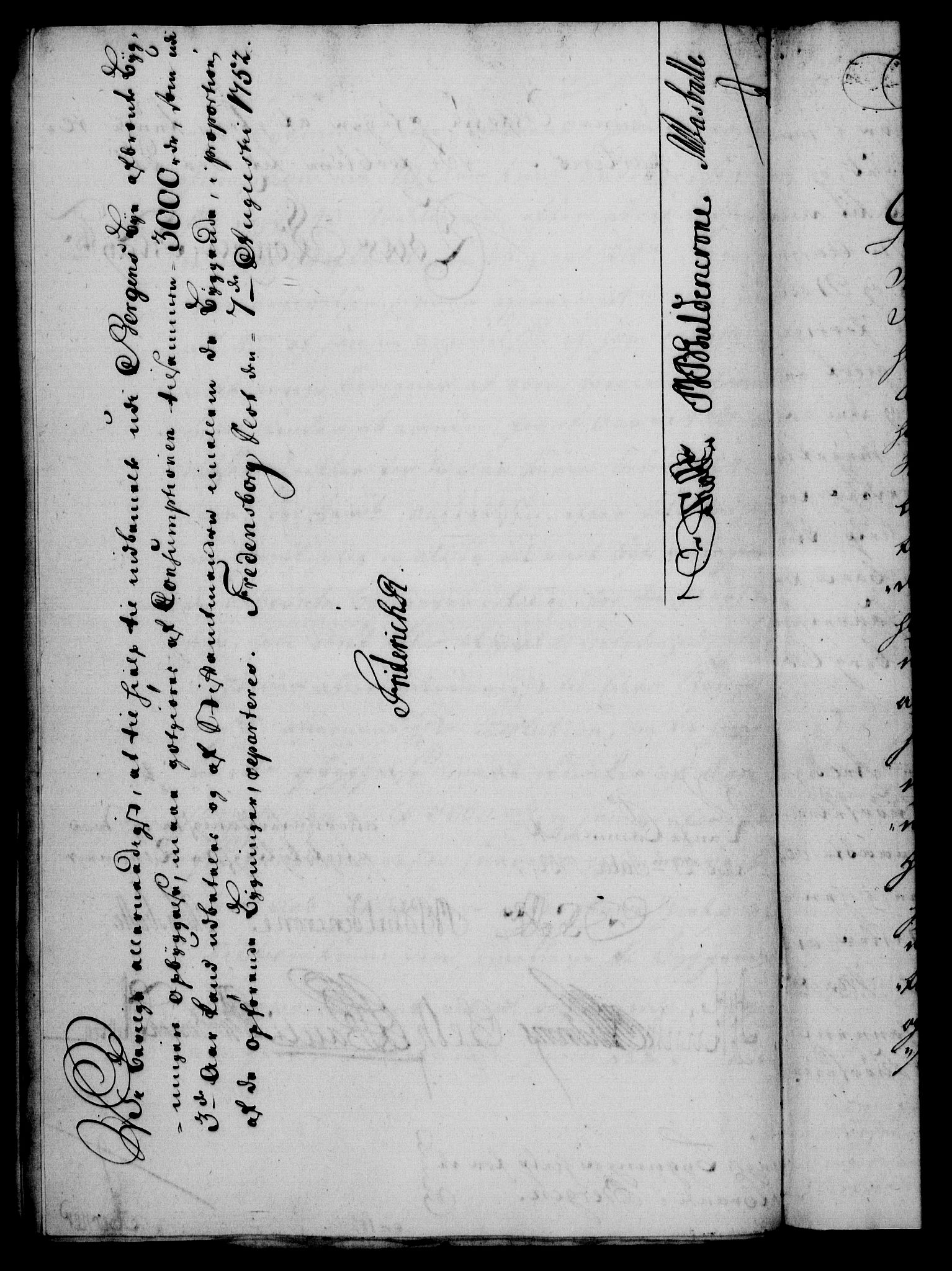 Rentekammeret, Kammerkanselliet, RA/EA-3111/G/Gf/Gfa/L0034: Norsk relasjons- og resolusjonsprotokoll (merket RK 52.34), 1752, s. 387