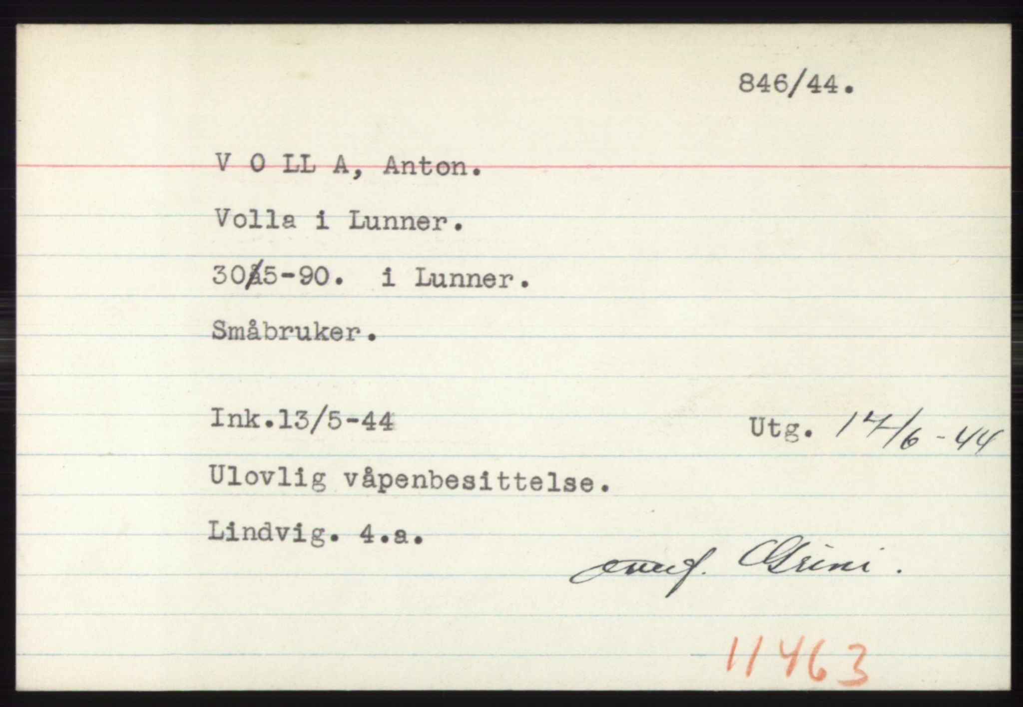 Statspolitiet - Hovedkontoret / Osloavdelingen, AV/RA-S-1329/C/Ck/Cke/L0005: Fangeregister; etternavn S - Å, 1941-1945, s. 590