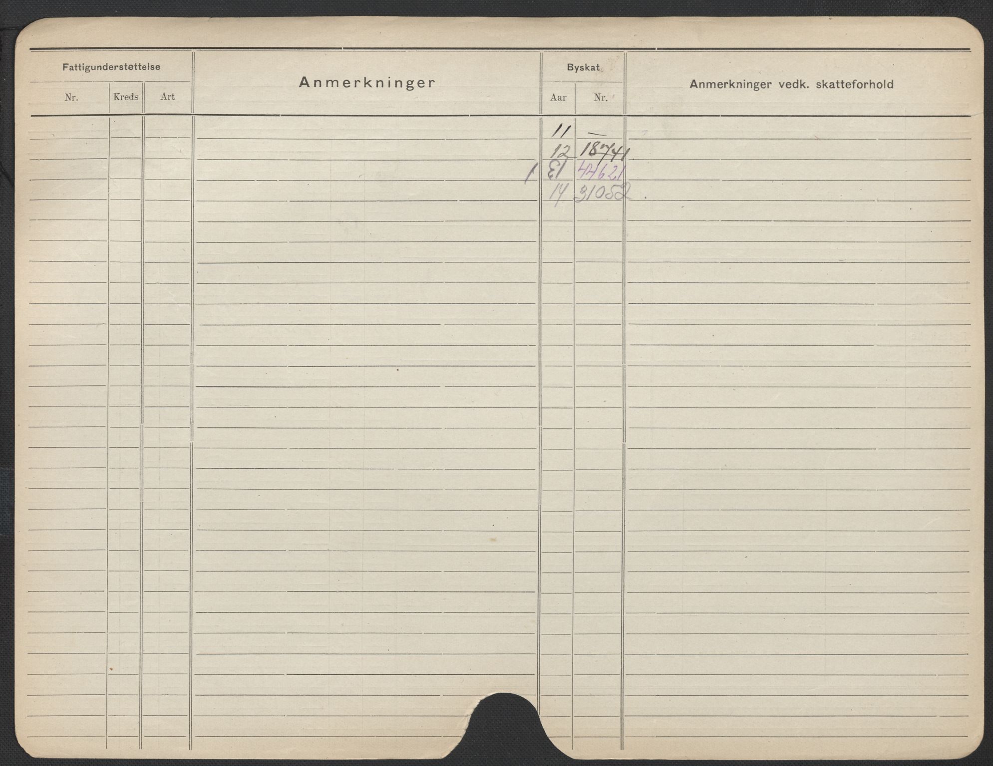 Oslo folkeregister, Registerkort, AV/SAO-A-11715/F/Fa/Fac/L0017: Kvinner, 1906-1914, s. 578b