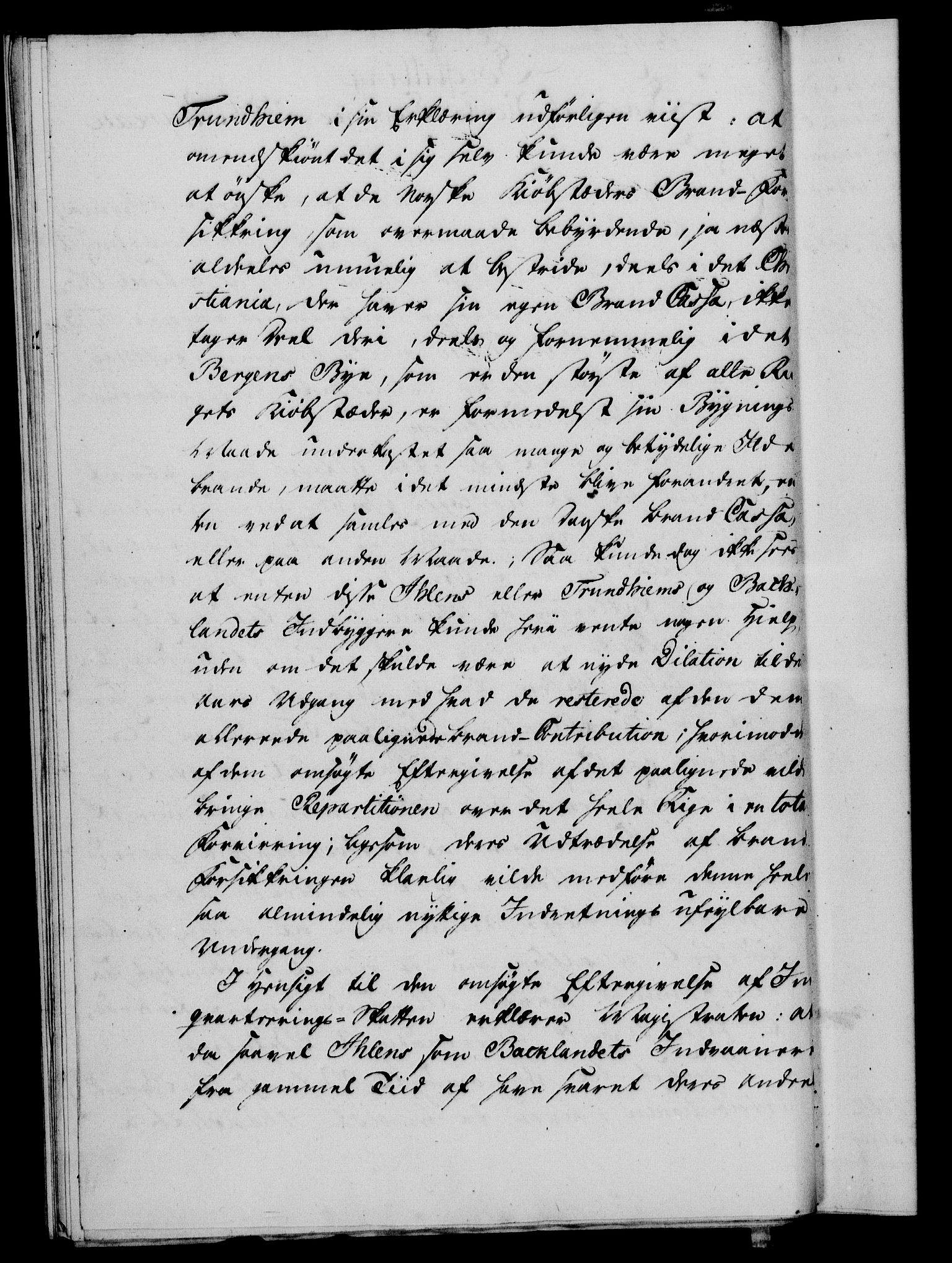 Rentekammeret, Kammerkanselliet, AV/RA-EA-3111/G/Gf/Gfa/L0055: Norsk relasjons- og resolusjonsprotokoll (merket RK 52.55), 1773, s. 33