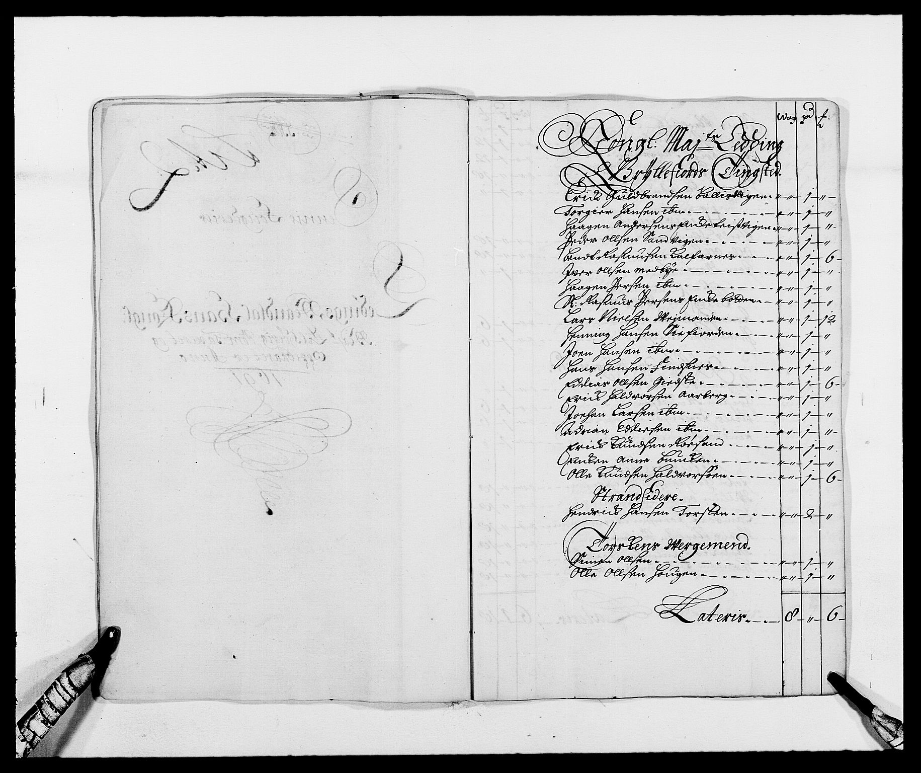 Rentekammeret inntil 1814, Reviderte regnskaper, Fogderegnskap, RA/EA-4092/R68/L4752: Fogderegnskap Senja og Troms, 1691-1693, s. 109