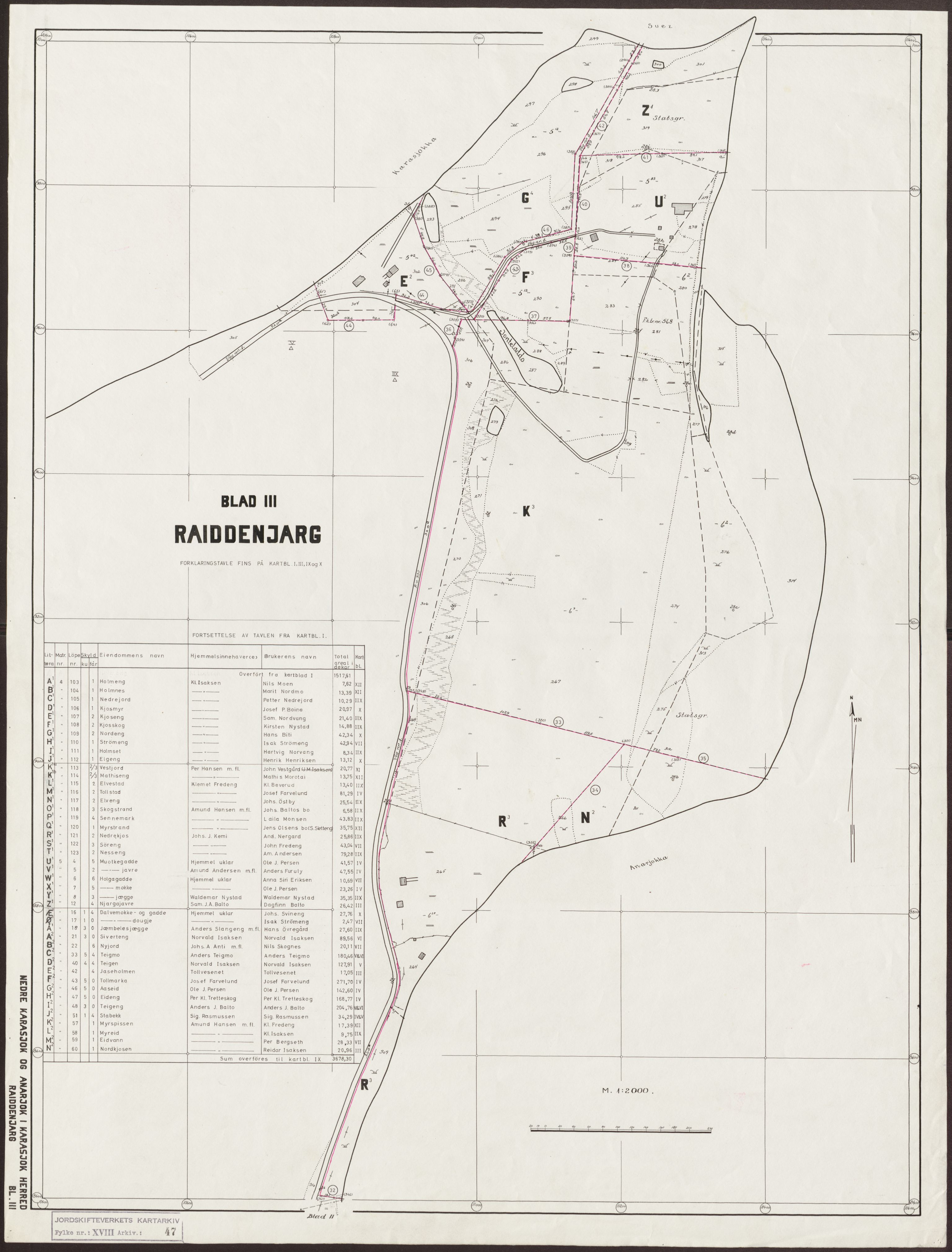 Jordskifteverkets kartarkiv, AV/RA-S-3929/T, 1859-1988, s. 80