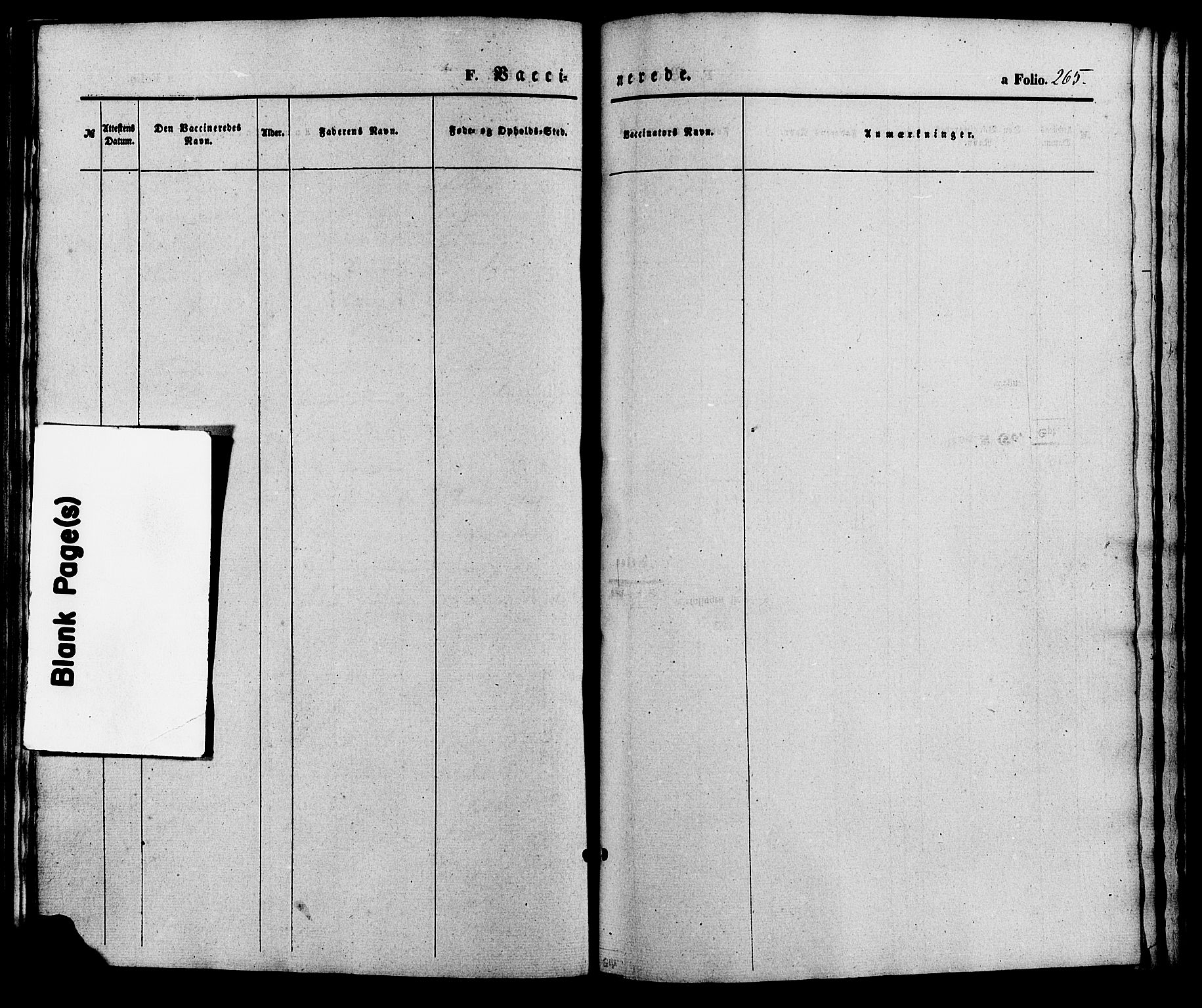 Holum sokneprestkontor, AV/SAK-1111-0022/F/Fa/Fac/L0003: Ministerialbok nr. A 3, 1860-1883, s. 265