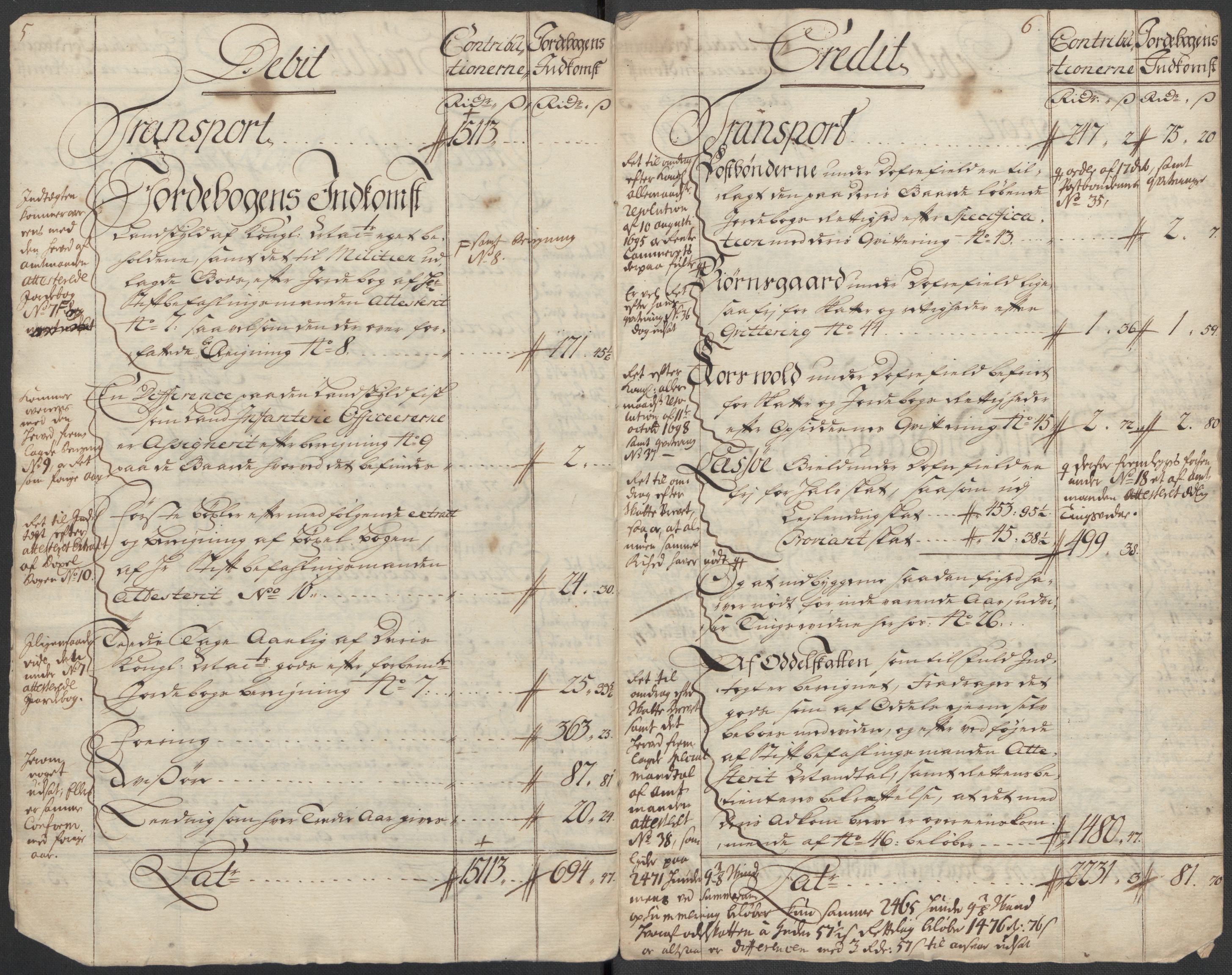 Rentekammeret inntil 1814, Reviderte regnskaper, Fogderegnskap, AV/RA-EA-4092/R17/L1188: Fogderegnskap Gudbrandsdal, 1718, s. 6