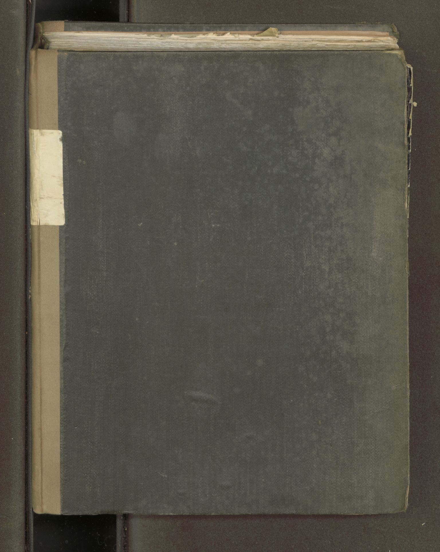 Røros kobberverk, SAT/PA-0211/1/16/16A2/L0010: 16A2.9.49 Jordegodsforstanderens kopibok, 1886-1909