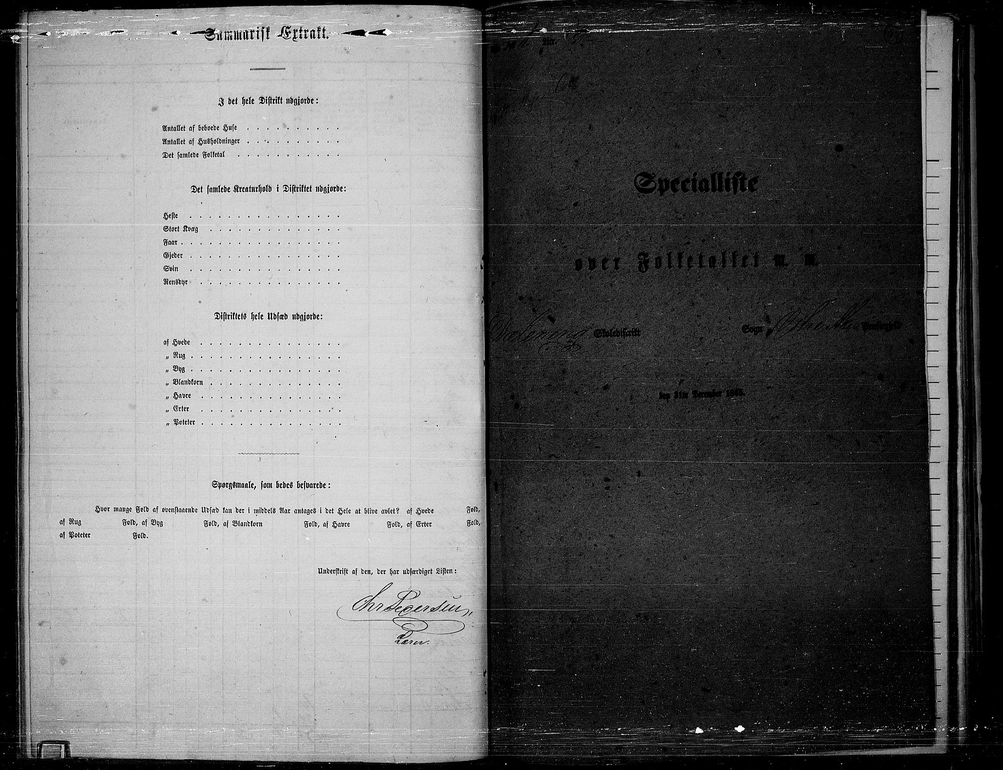 RA, Folketelling 1865 for 0218bP Østre Aker prestegjeld, 1865, s. 91