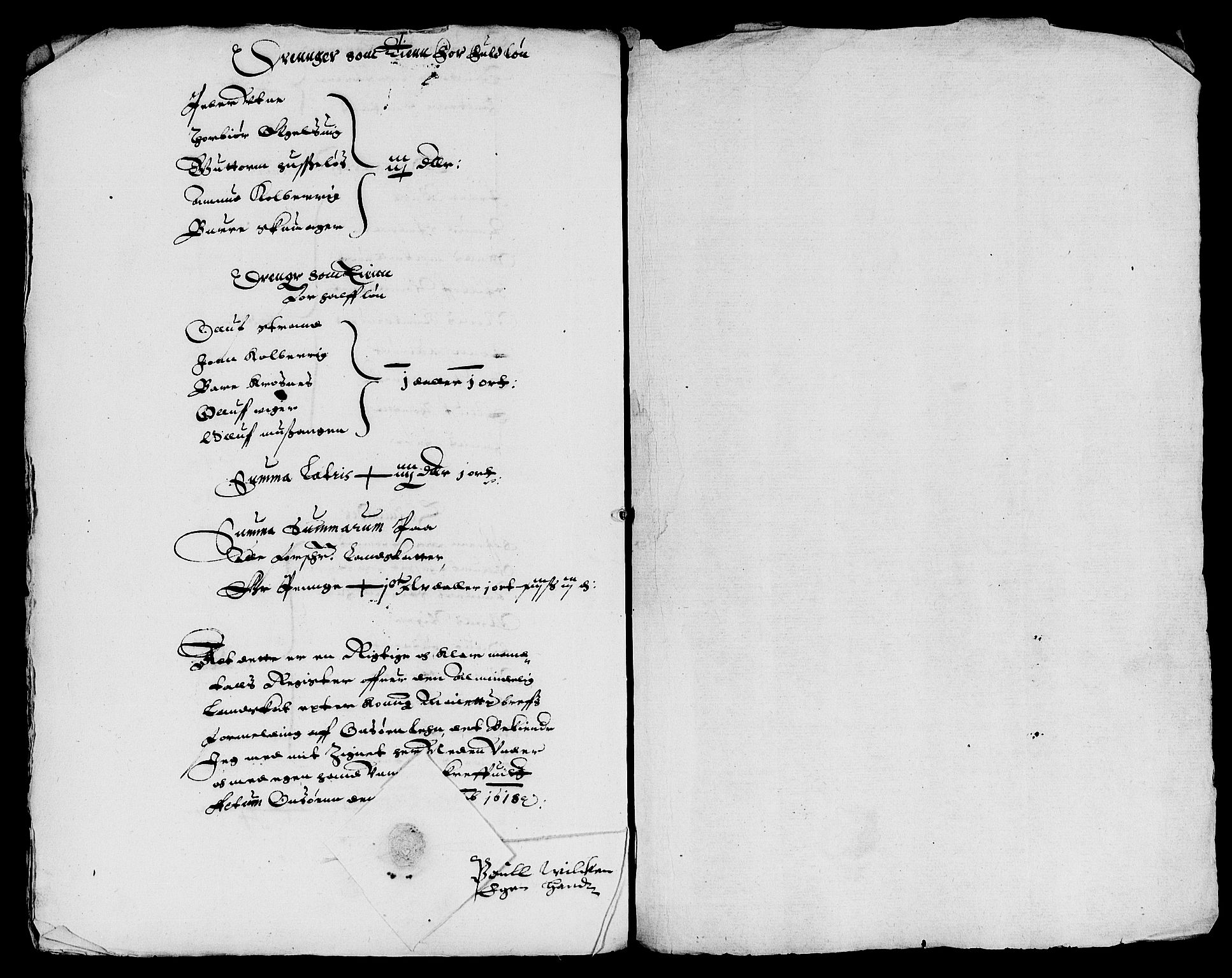 Rentekammeret inntil 1814, Reviderte regnskaper, Lensregnskaper, AV/RA-EA-5023/R/Rb/Rba/L0049: Akershus len, 1618-1619