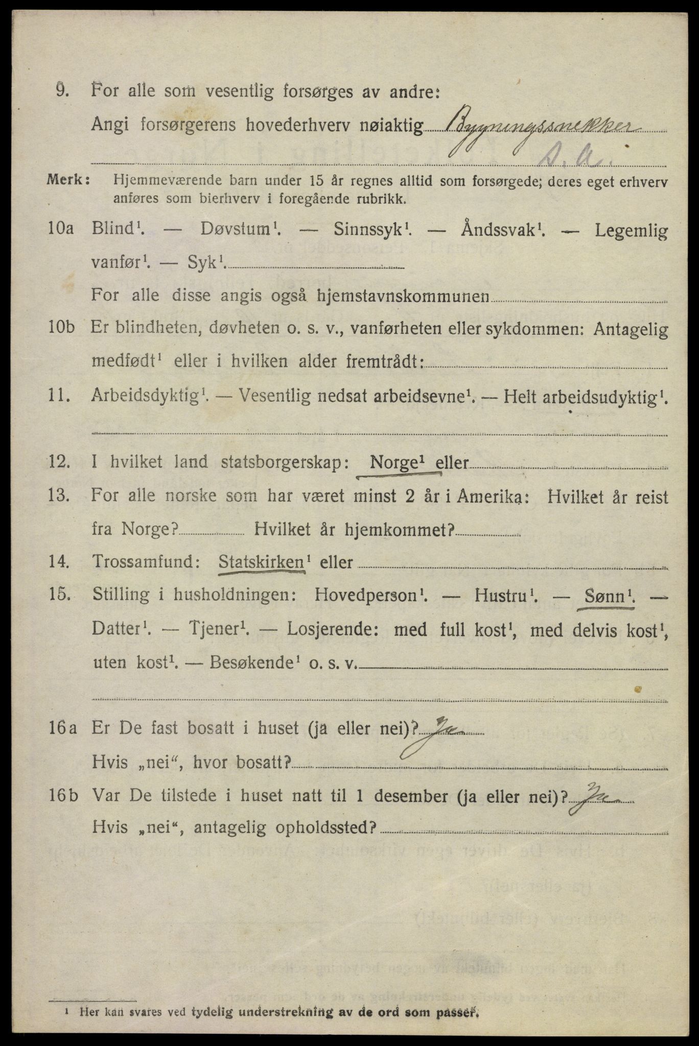 SAKO, Folketelling 1920 for 0623 Modum herred, 1920, s. 4670