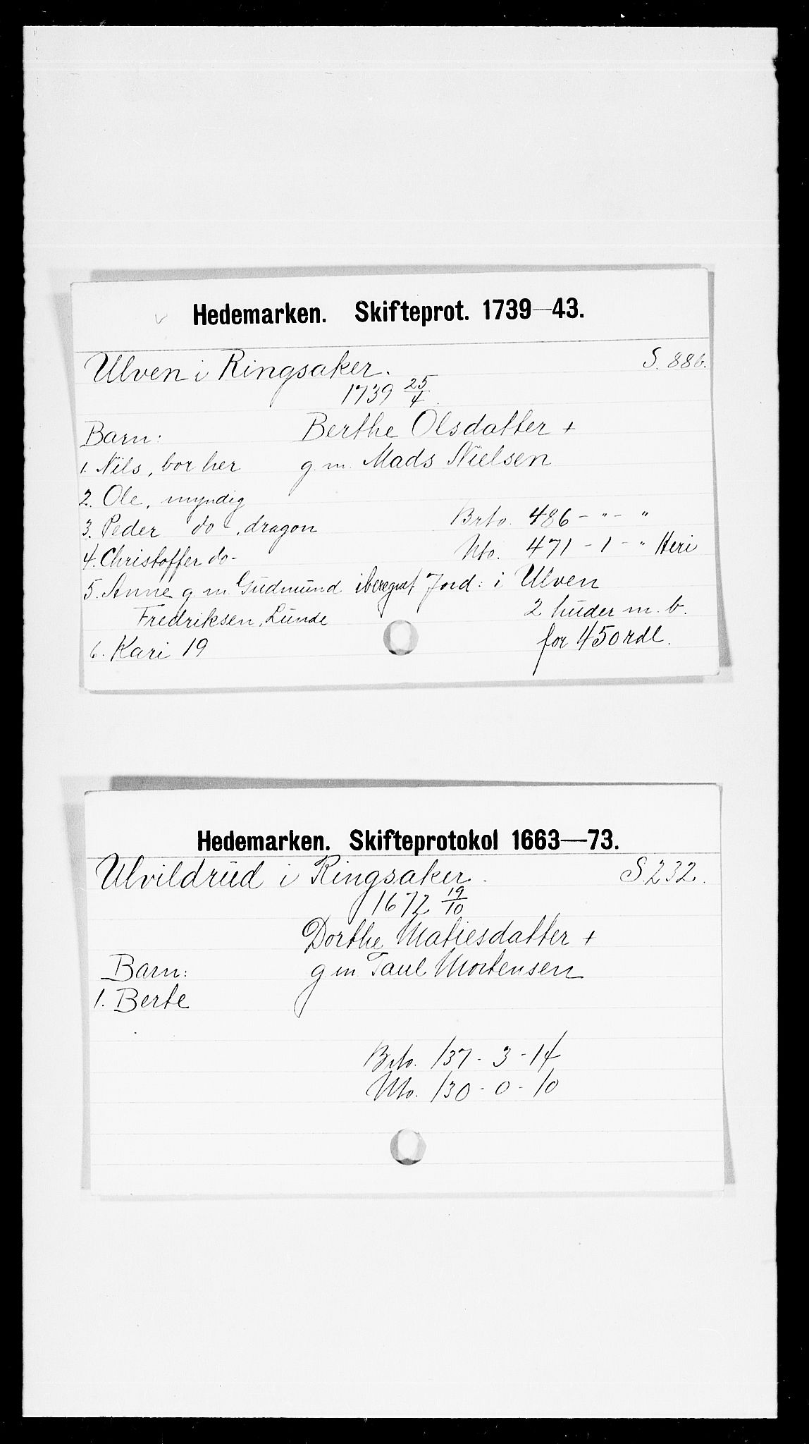 Hedemarken sorenskriveri, SAH/TING-034/J, 1663-1743, s. 5583