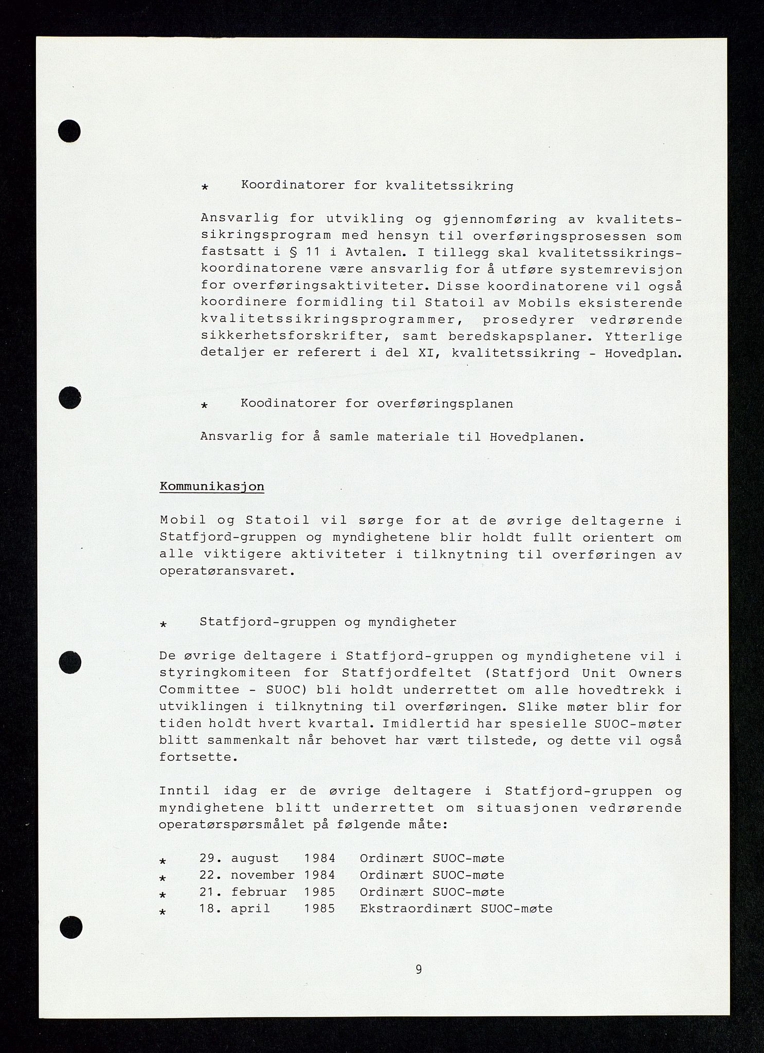 Pa 1339 - Statoil ASA, AV/SAST-A-101656/0001/D/Dm/L0123: Rapporter, 1985-1988, s. 22