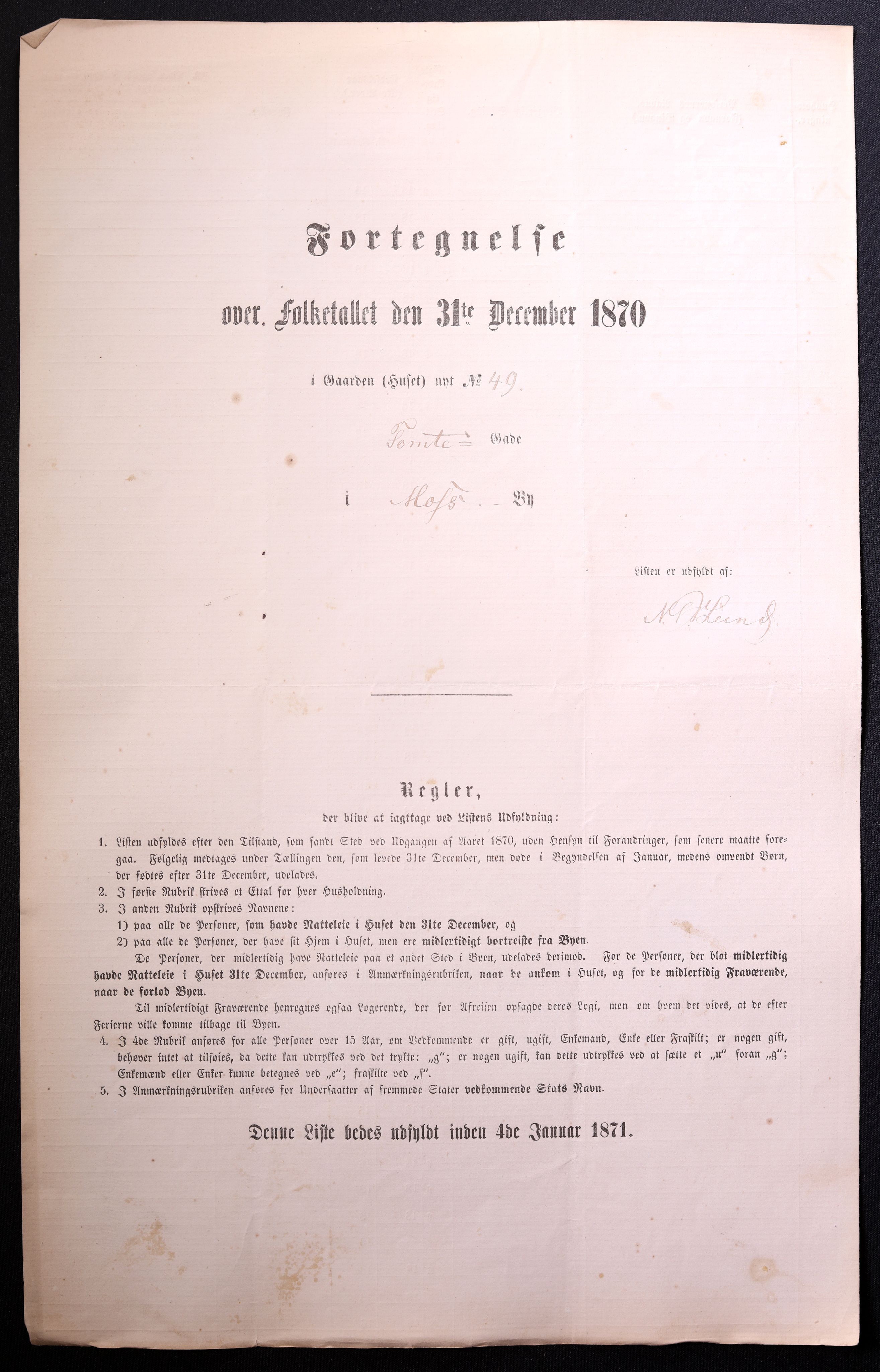 RA, Folketelling 1870 for 0104 Moss kjøpstad, 1870, s. 87