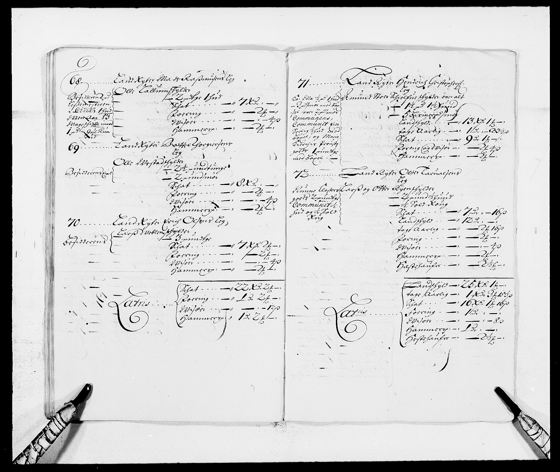 Rentekammeret inntil 1814, Reviderte regnskaper, Fogderegnskap, AV/RA-EA-4092/R16/L1031: Fogderegnskap Hedmark, 1689-1692, s. 237